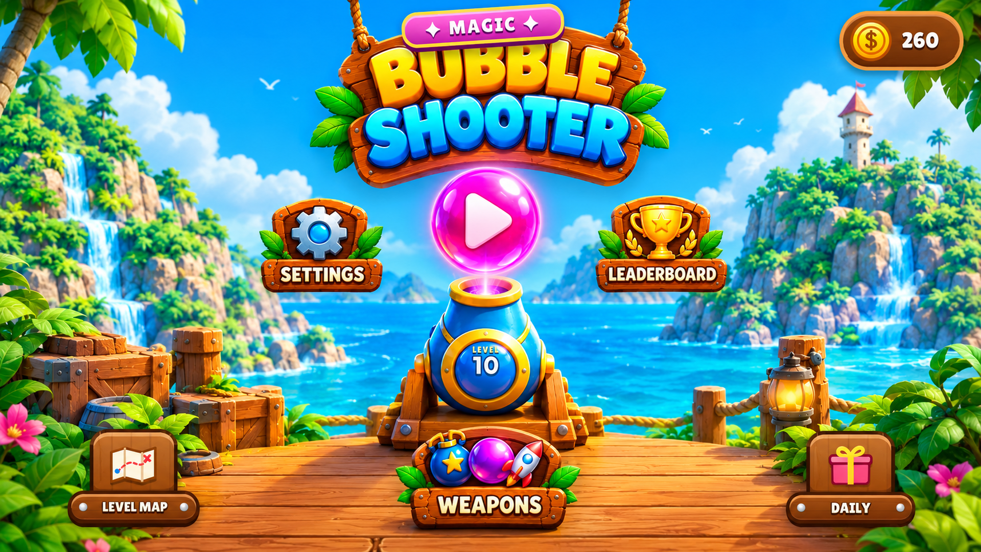 Magic Bubble shooter