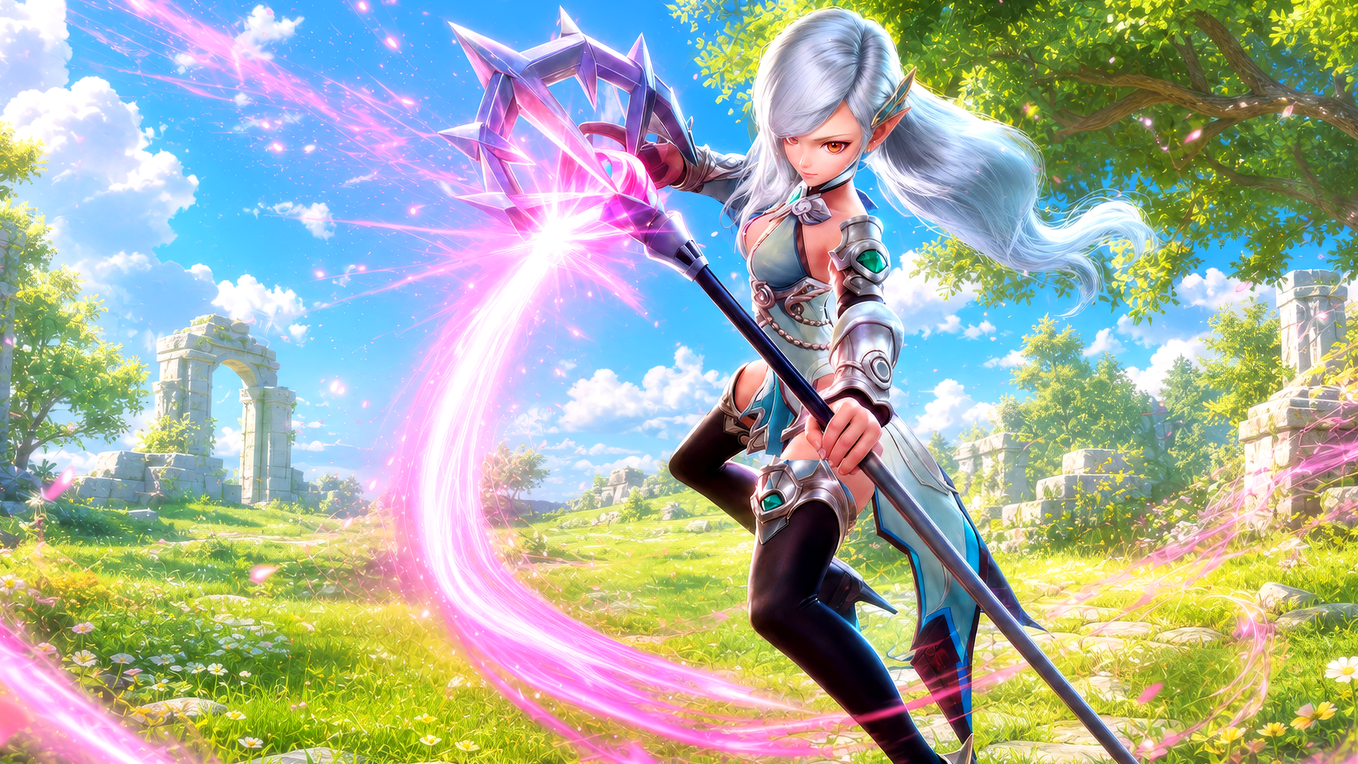 Imagen de portada de Magic Castle Invasion: Idle RPG