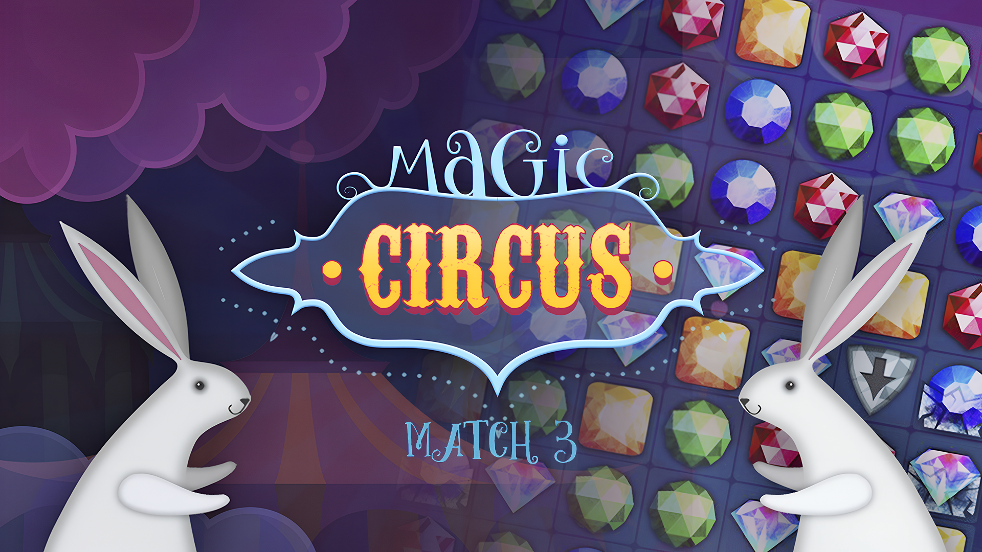 Imagen de portada de Magic Circus - Match 3