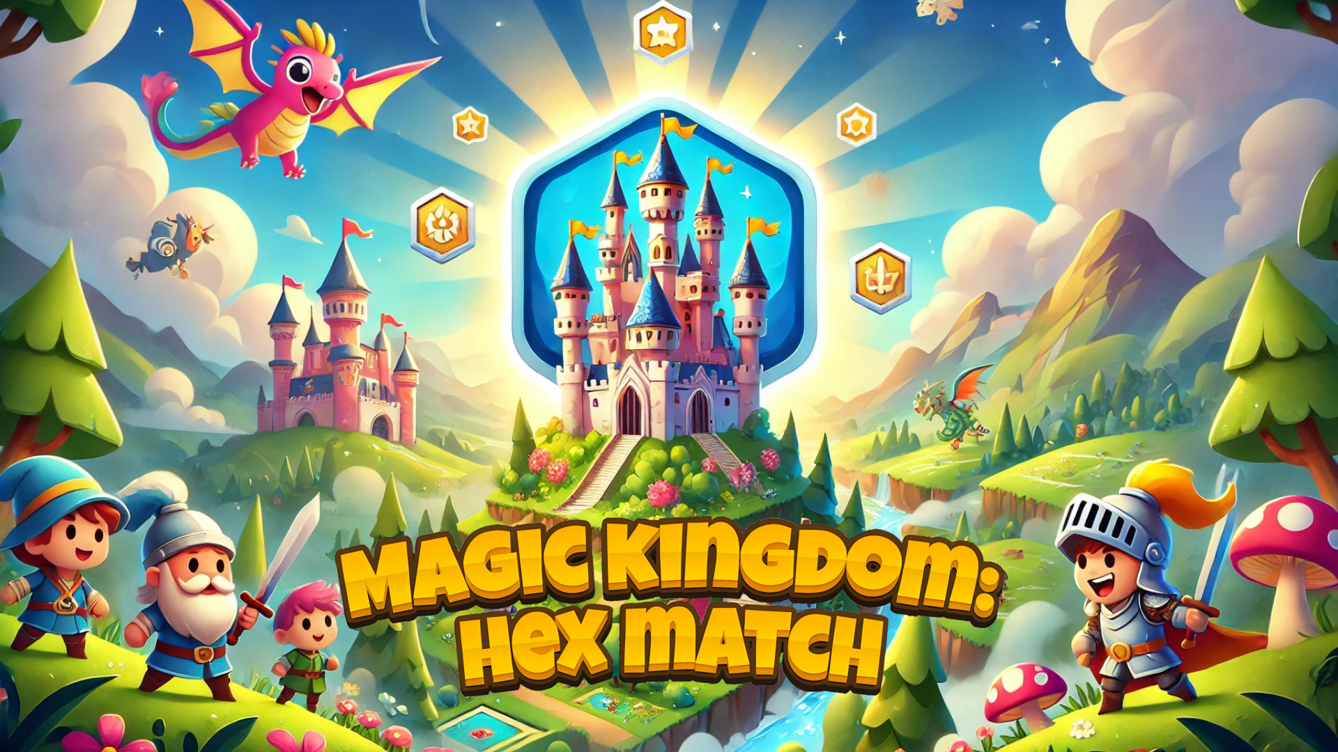 Magic Kingdom: Hex Match game artwork