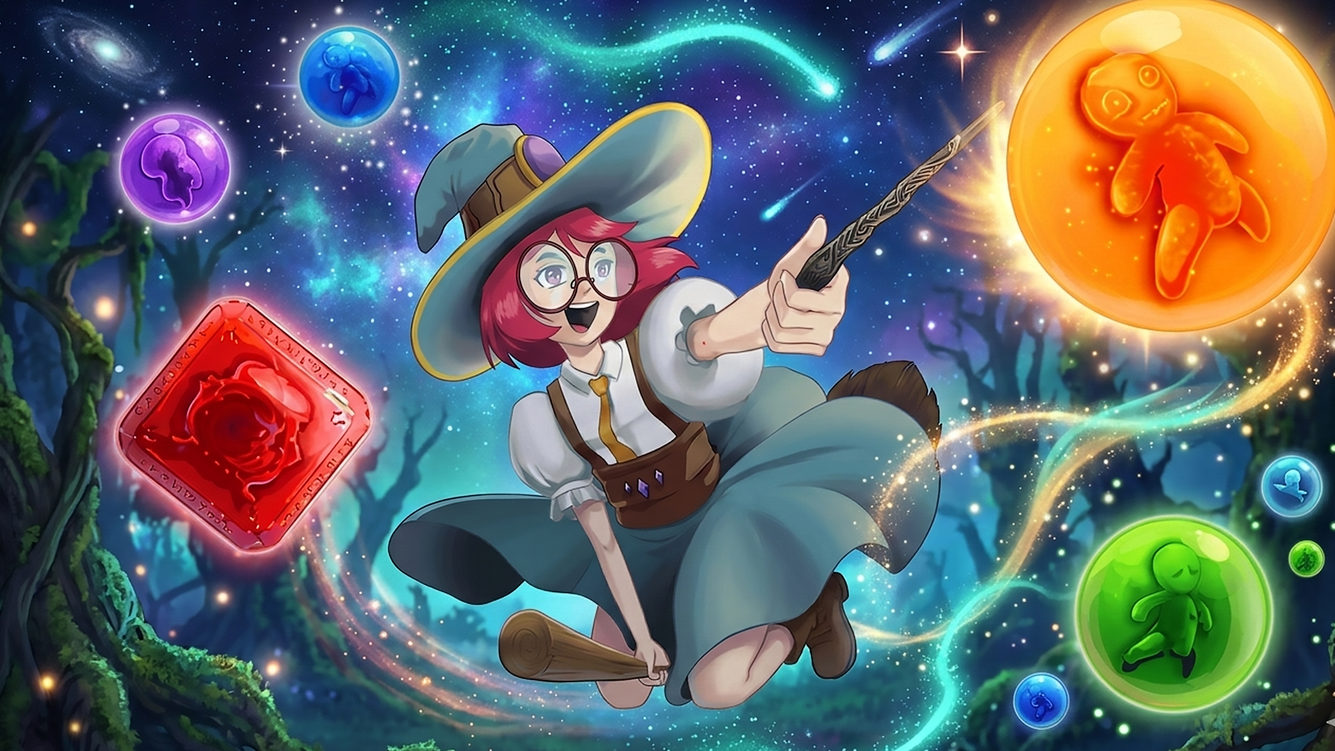 Okładka Magic Potion School For Witch