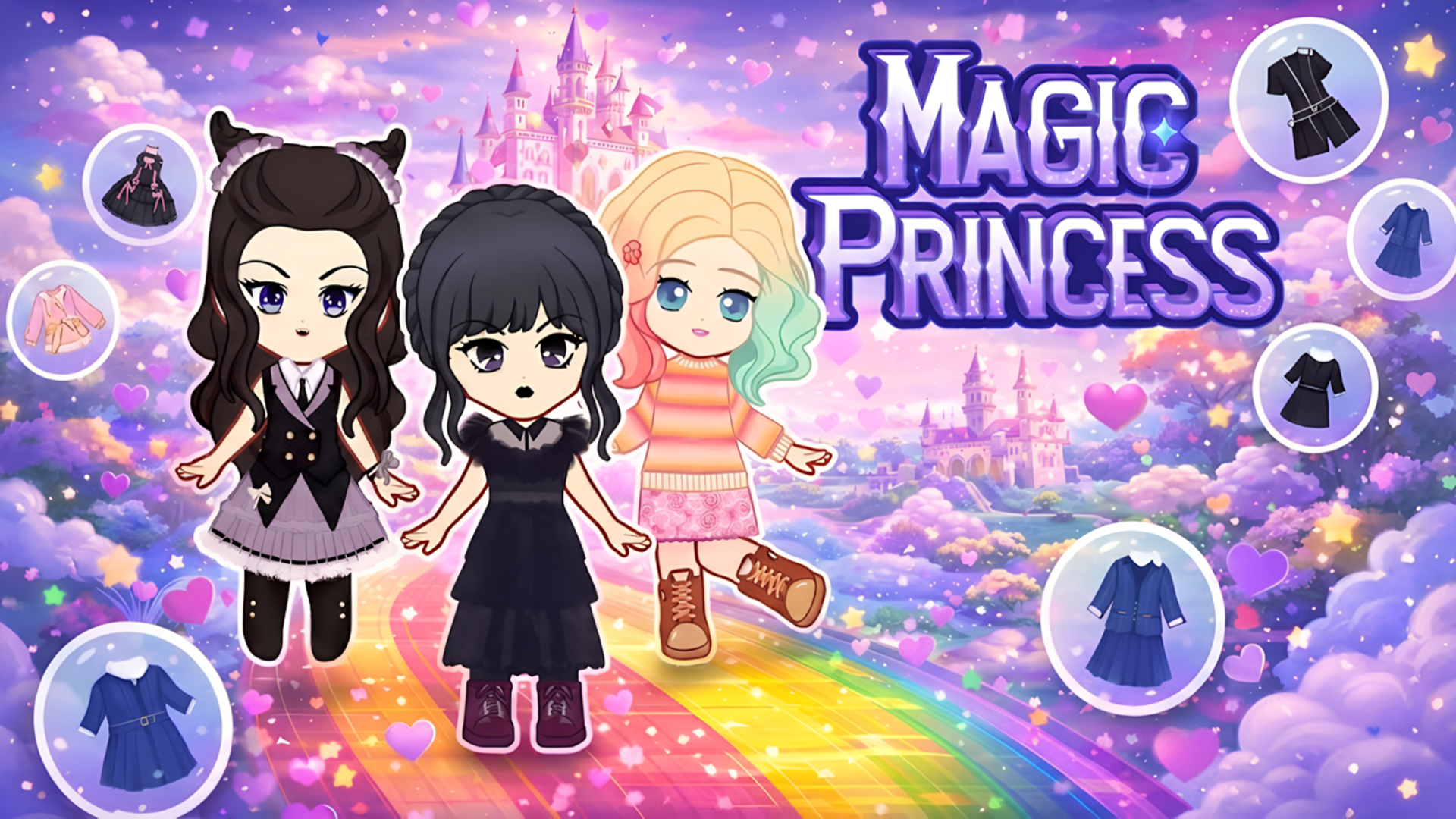 Magic Princess cover art