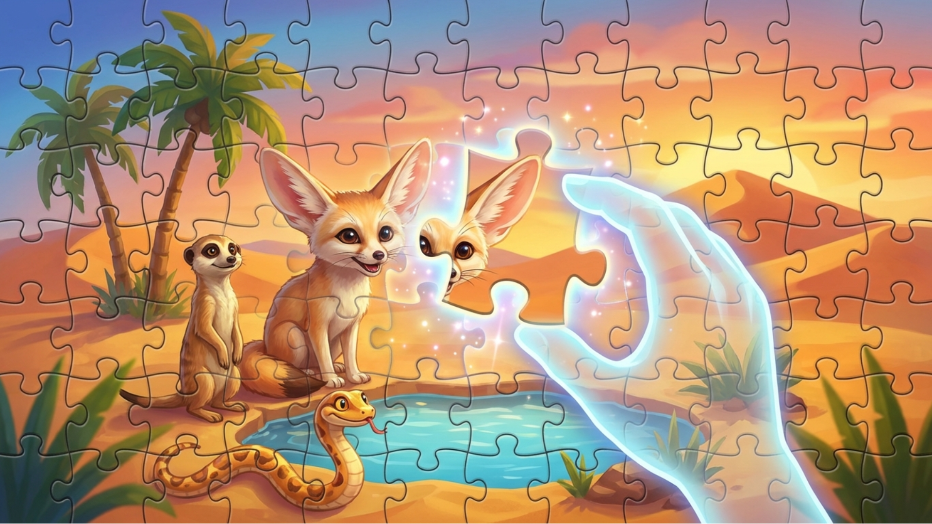 Magic Puzzles cover art