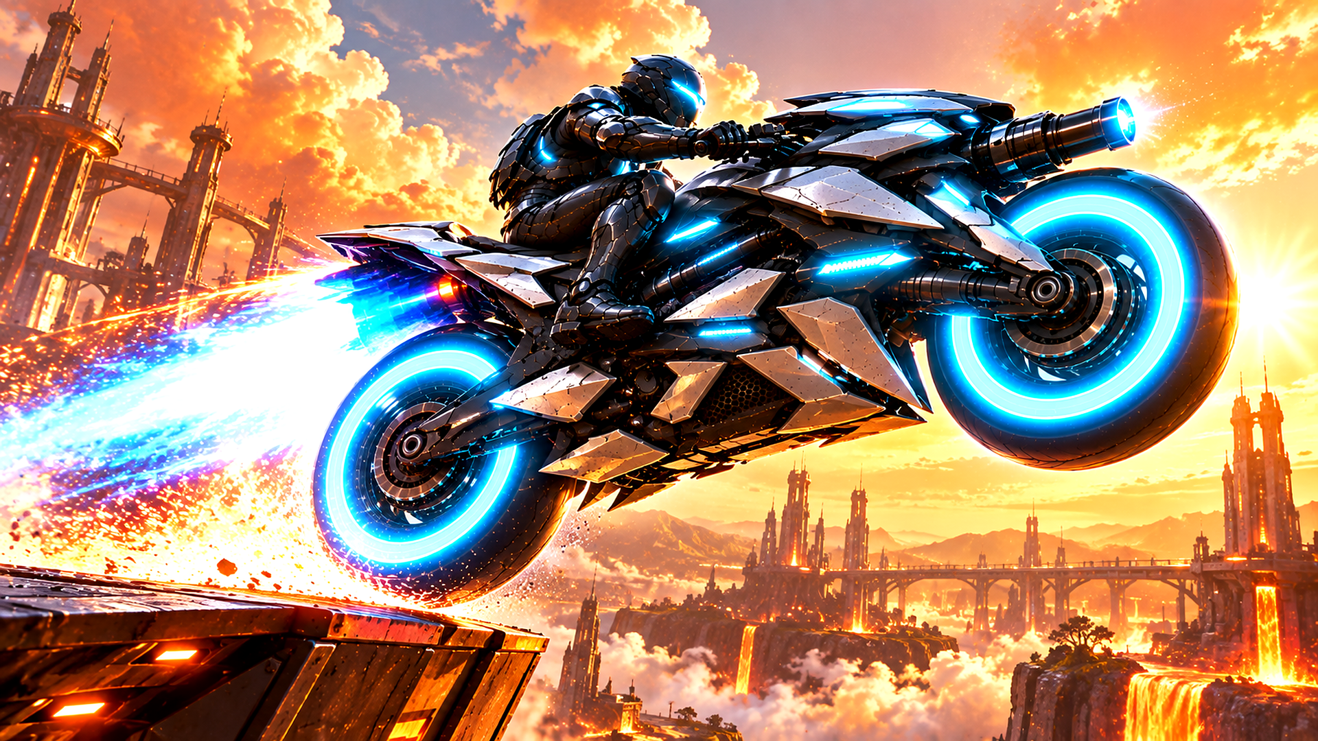 Arte da capa de Magline Moto