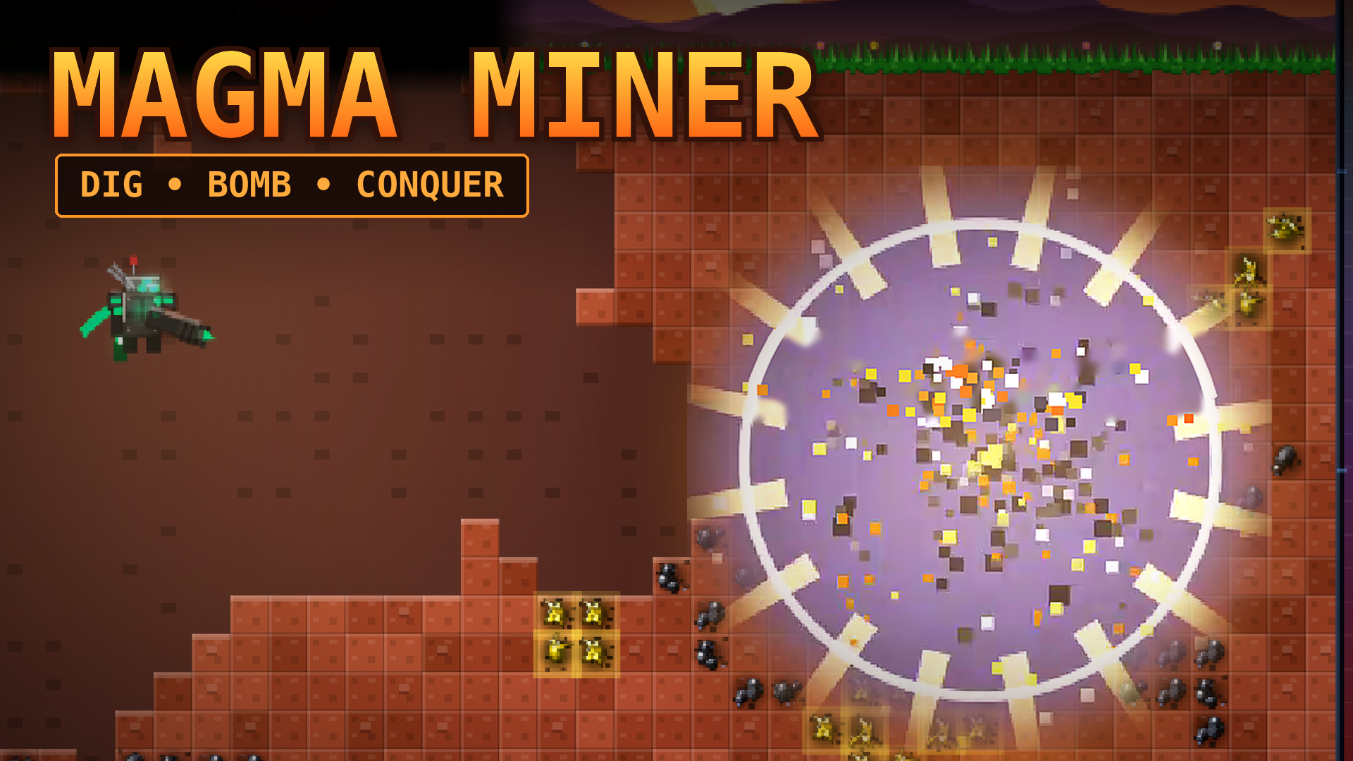 Magma Miner cover art