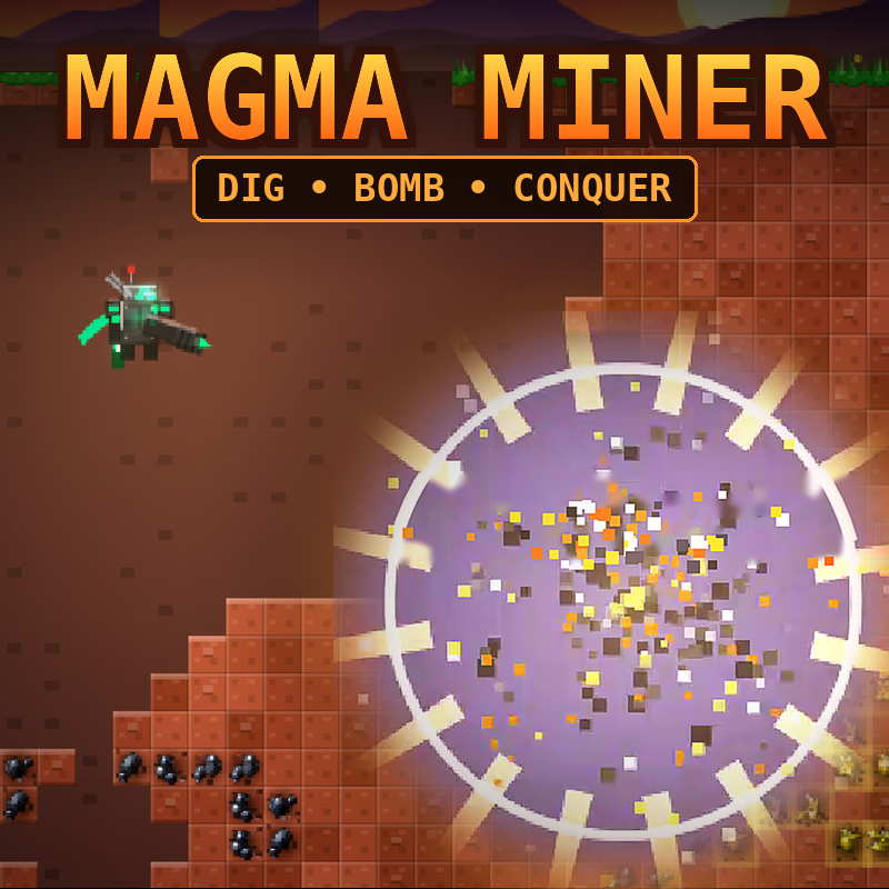 Magma Miner