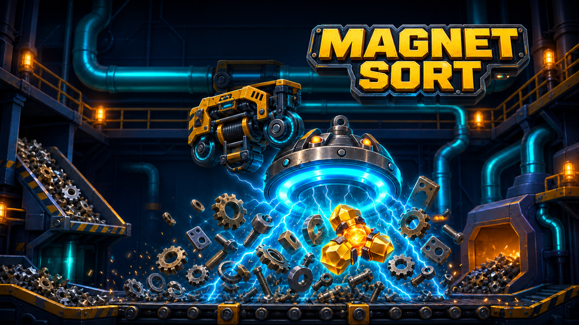 Gambar sampul Magnet Sort