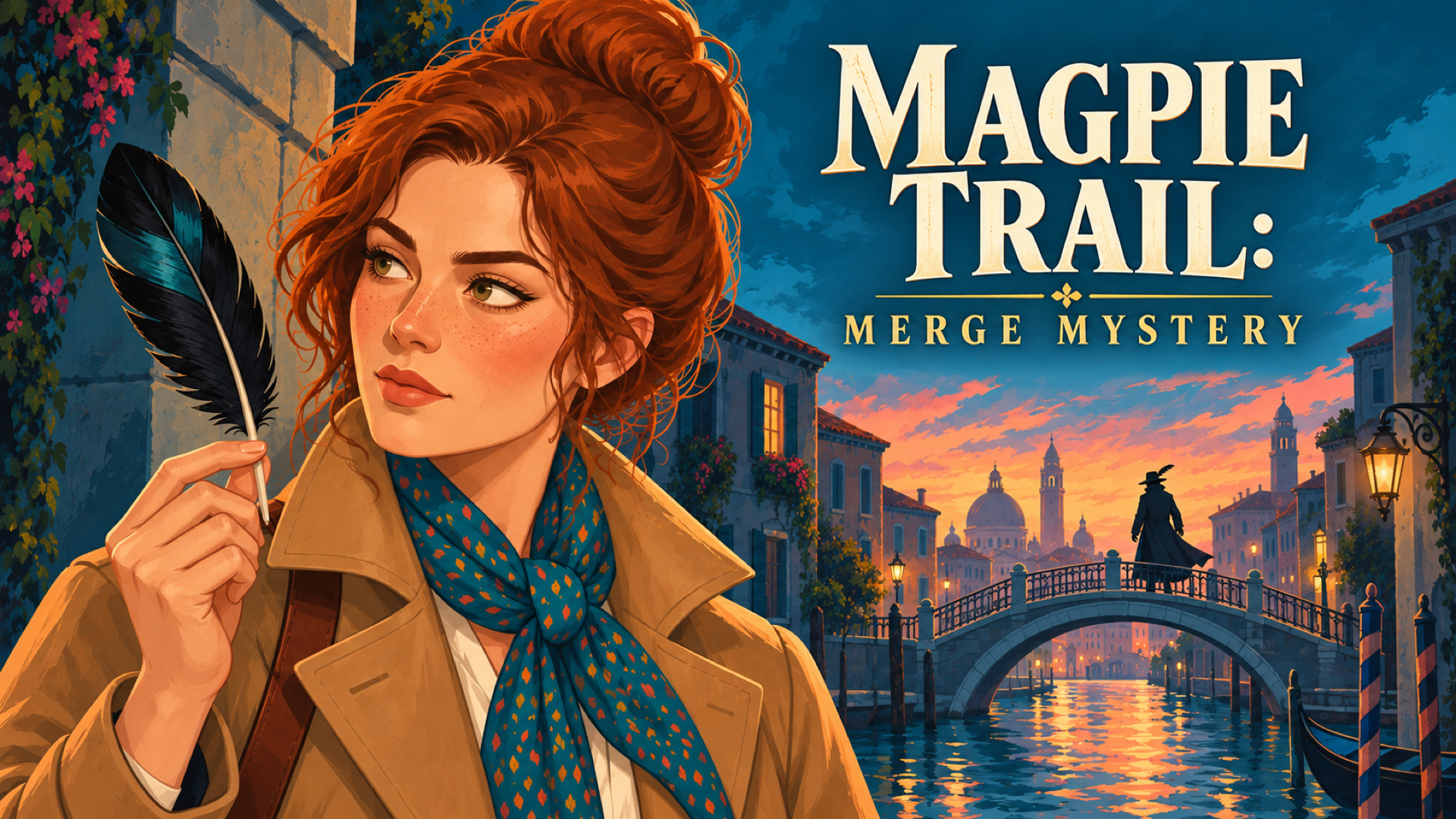 Magpie Trail: Merge Mystery