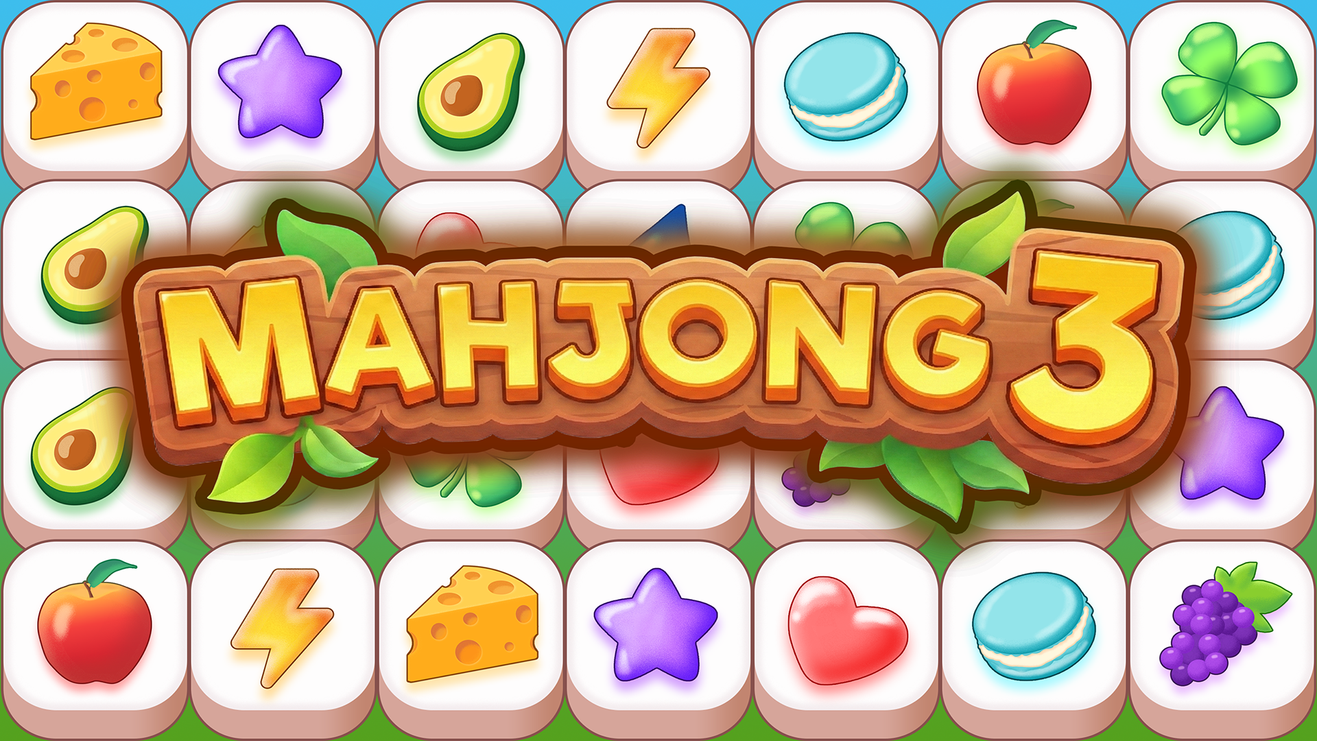 Mahjong 3 cover art