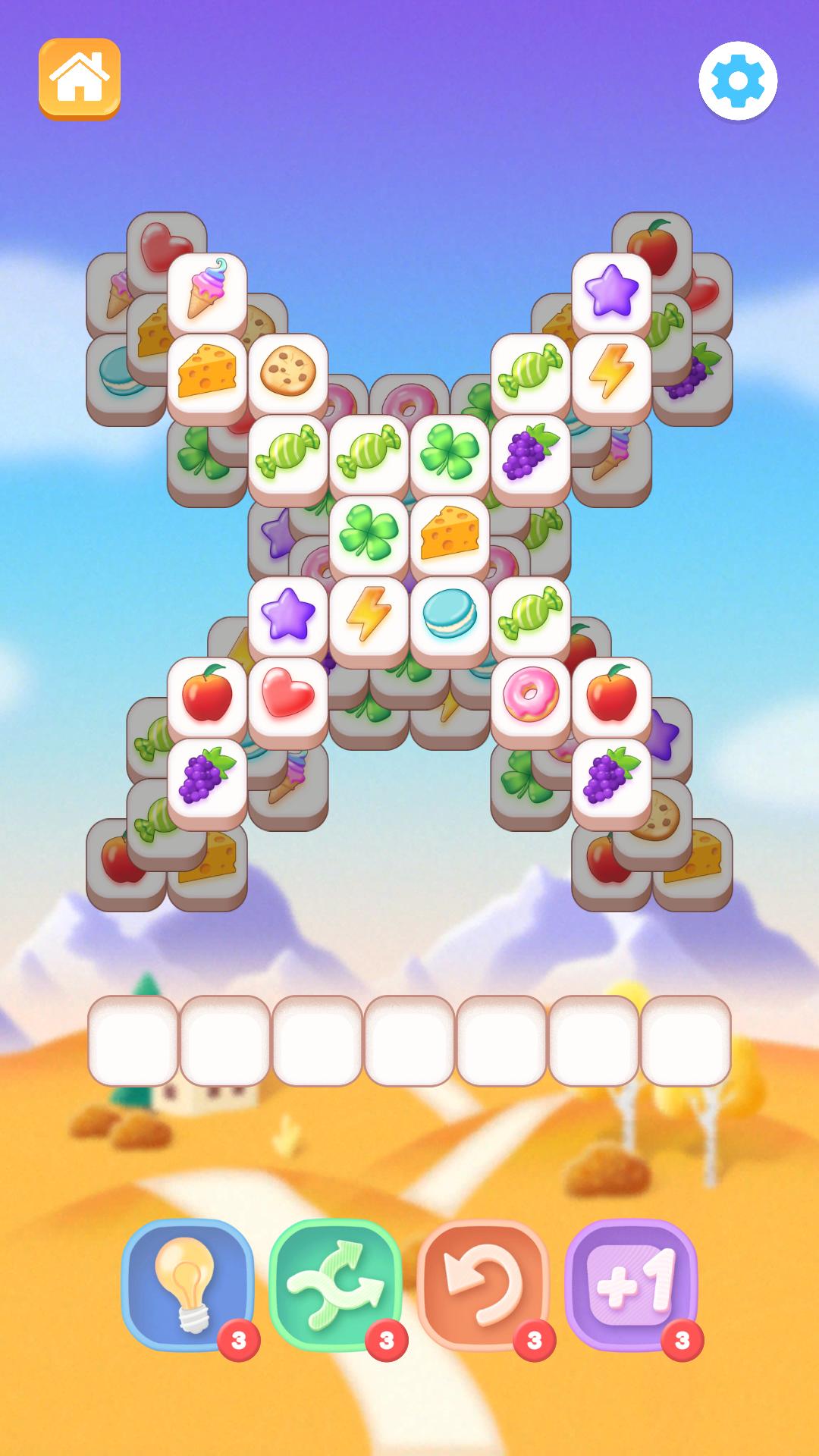 Mahjong 3 screenshot 2