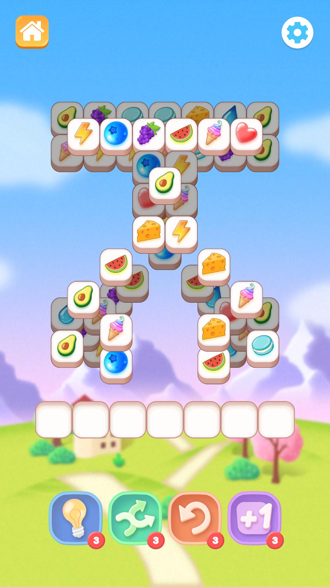 Mahjong 3 screenshot 1