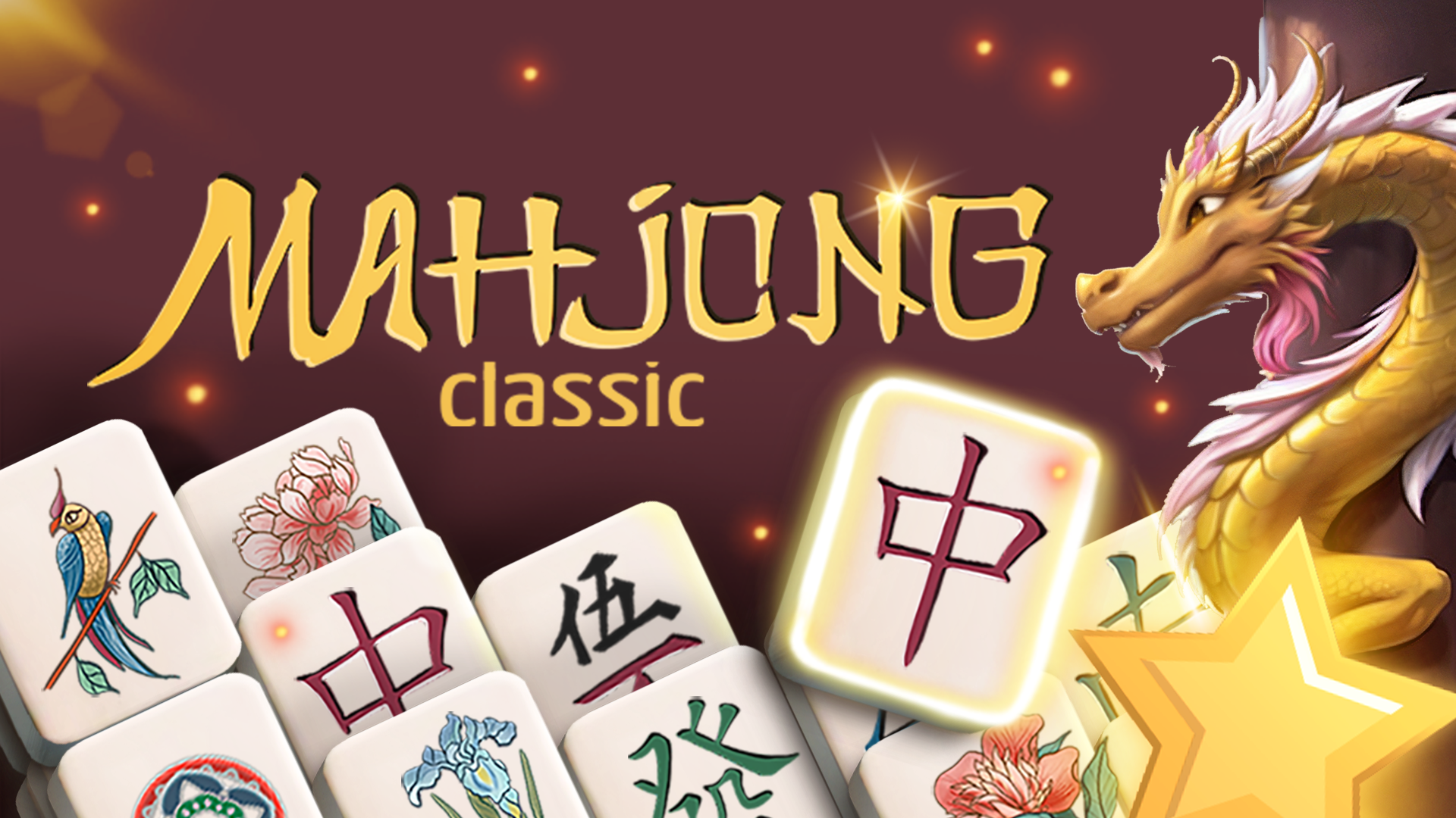 Mahjong Classic game cover