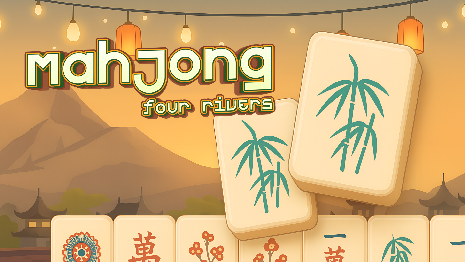 Mahjong Four Rivers Coverbild