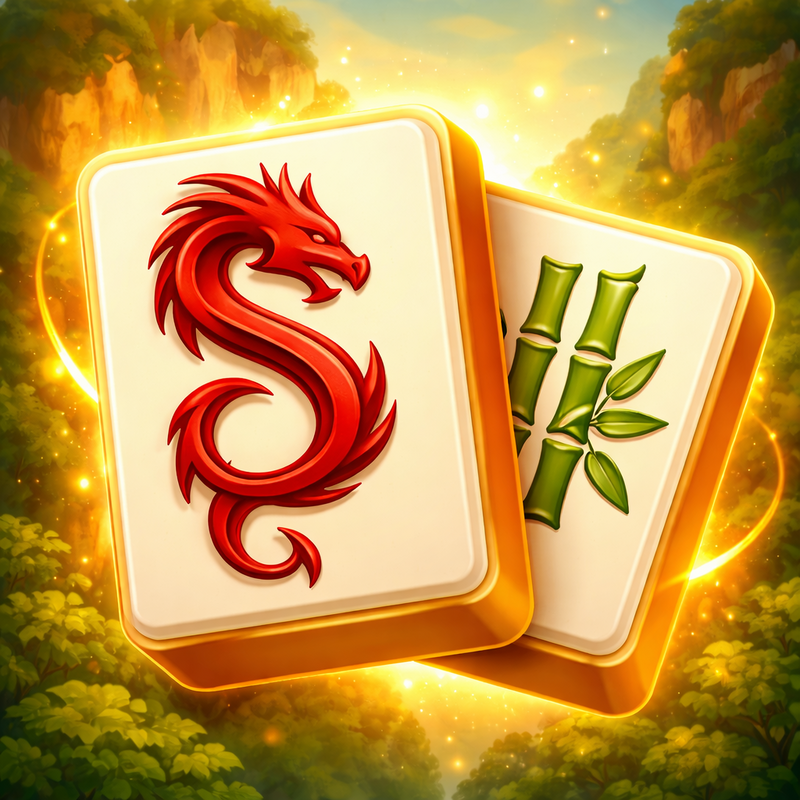 Mahjong Lines game thumbnail