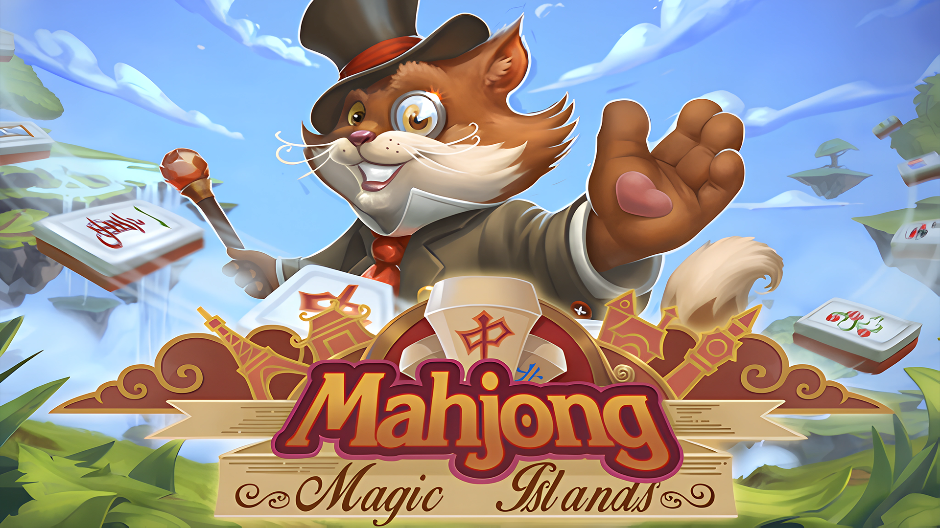 Mahjong Magic Islands cover art