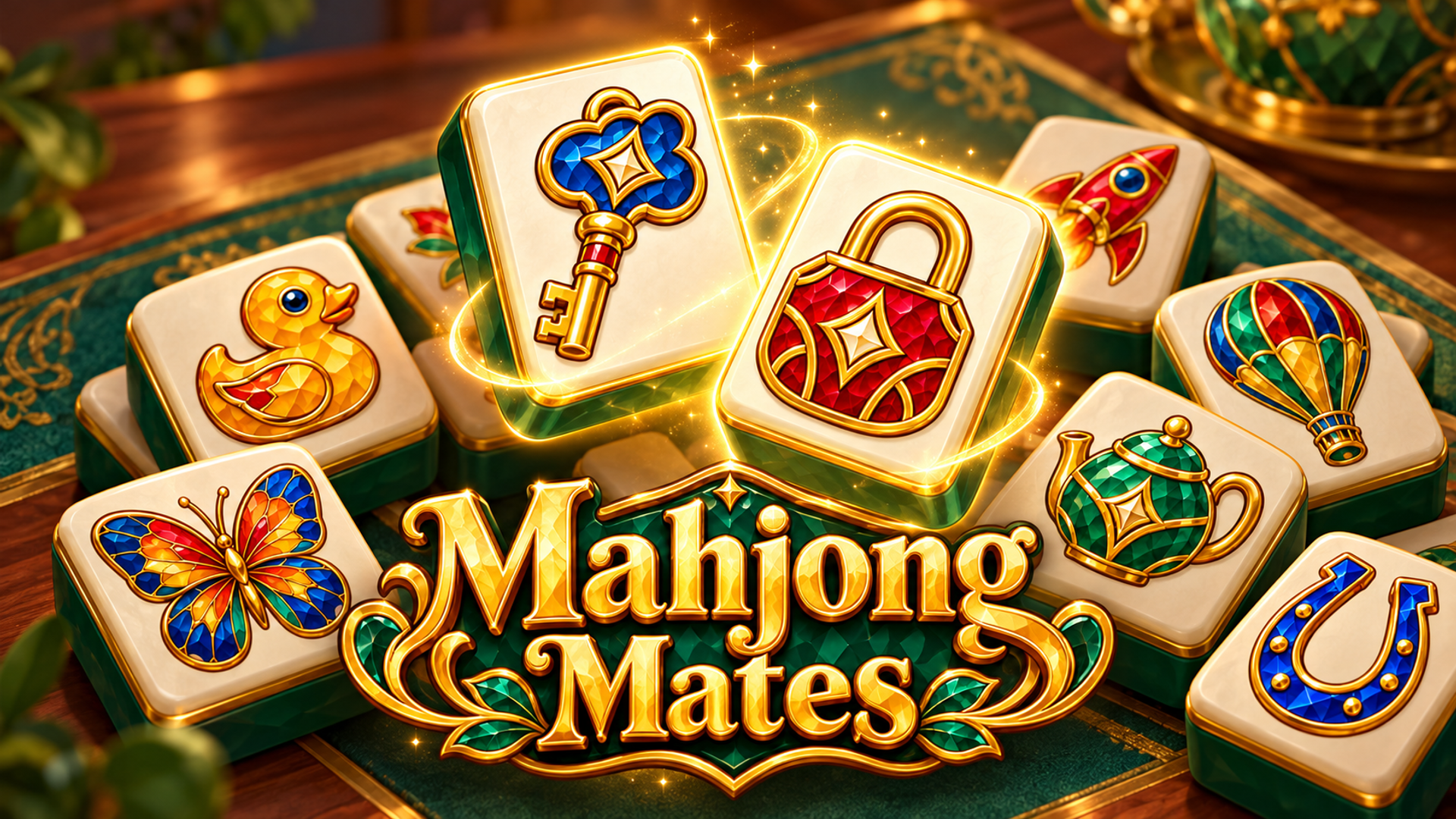 Copertina di Mahjong Mates
