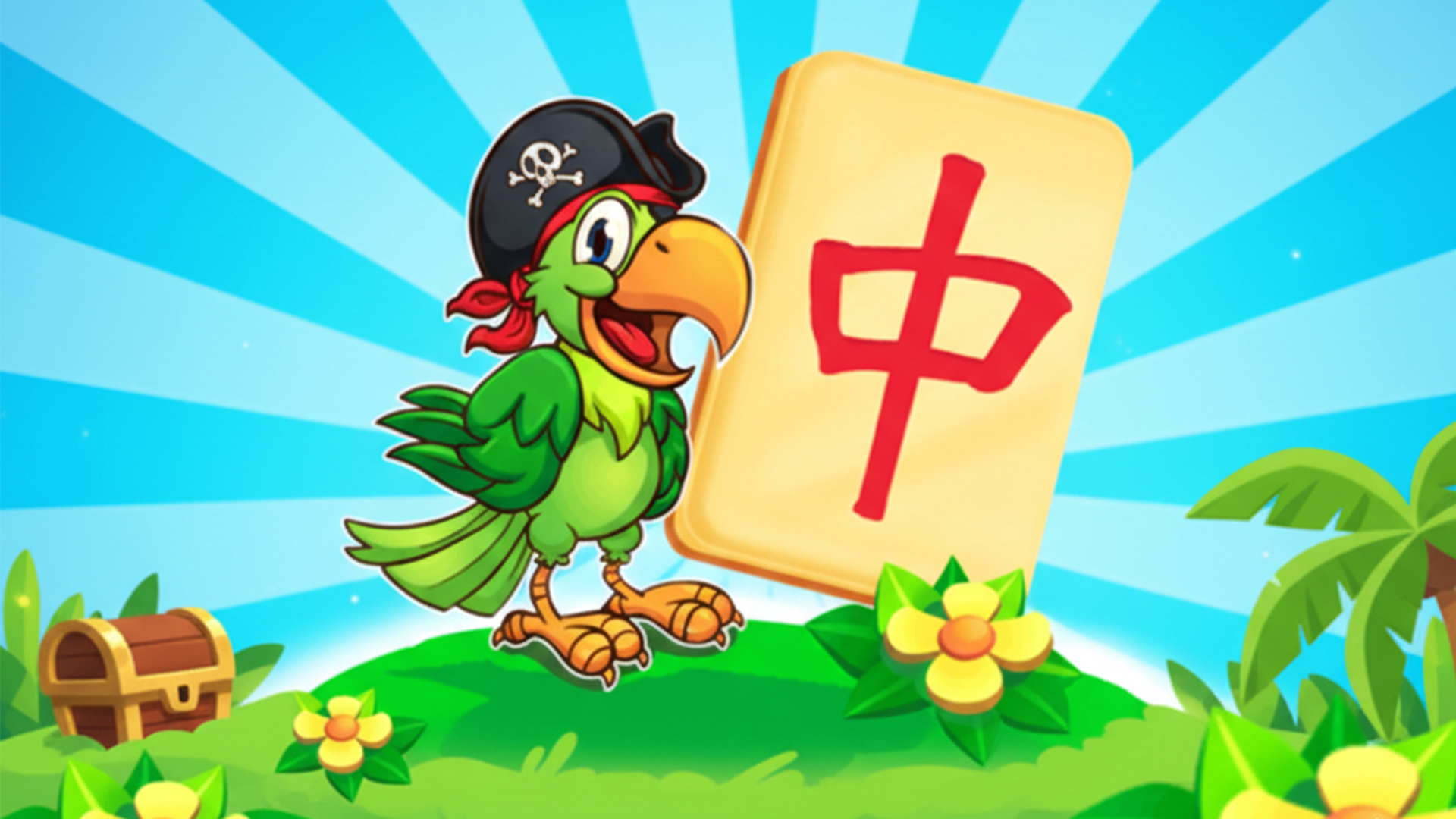 Mahjong Pirate Plunder Quest cover art