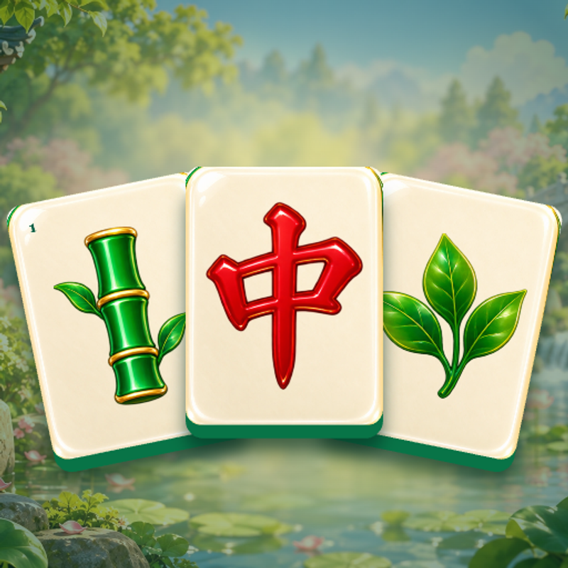 Mahjong: Porcelain Conservatory