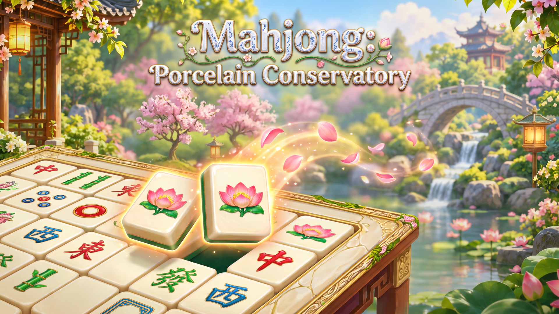 Mahjong: Porcelain Conservatory