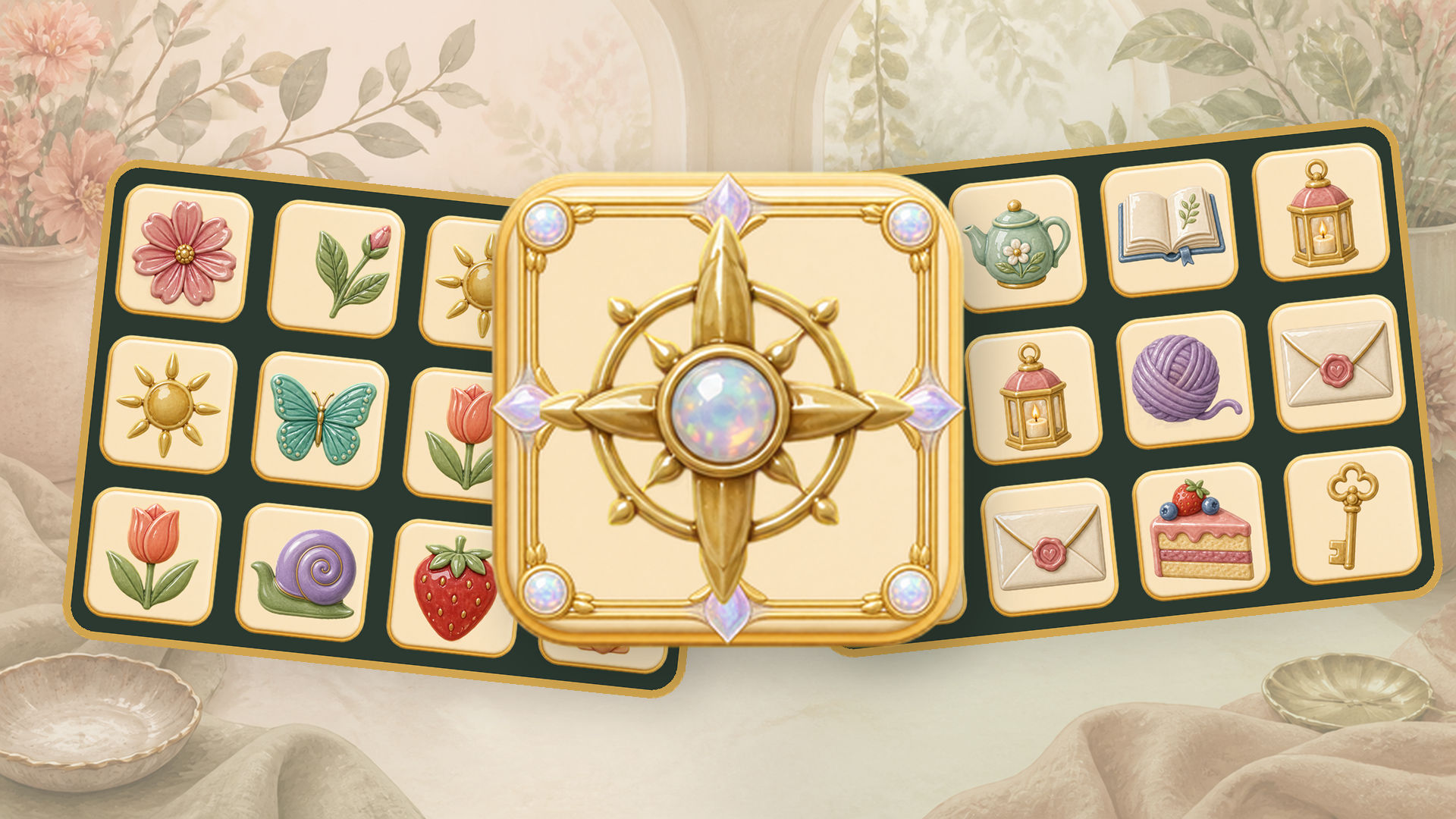 Mahjong Relay: Garden Solitaire