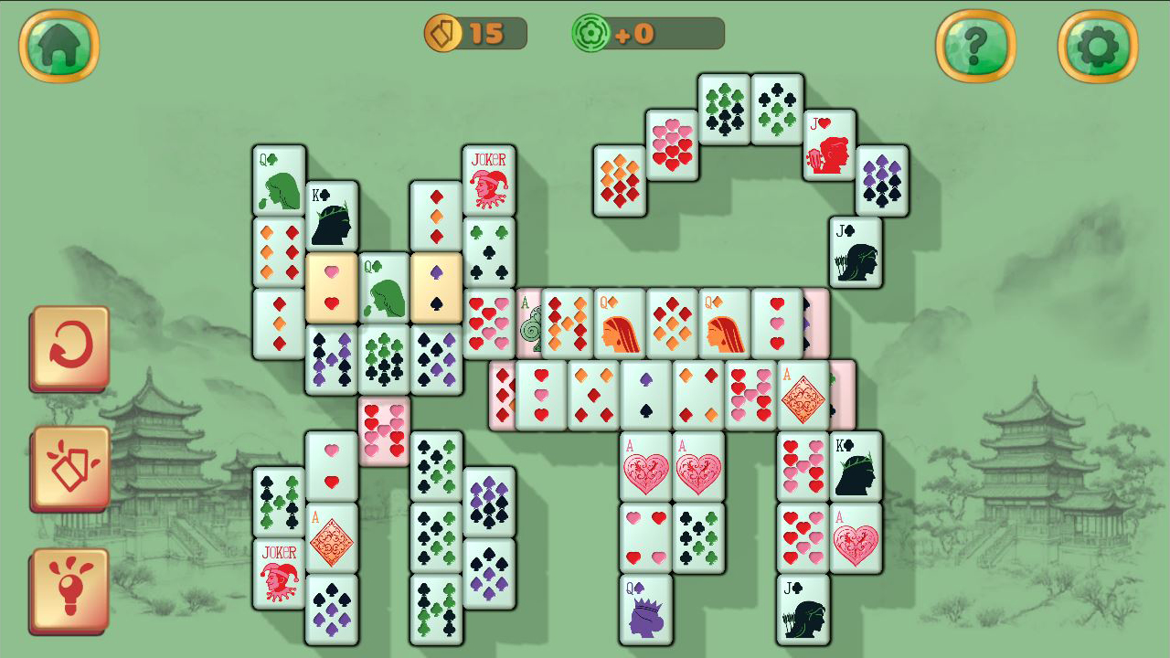 Mahjong Solitaire 3D screenshot 2