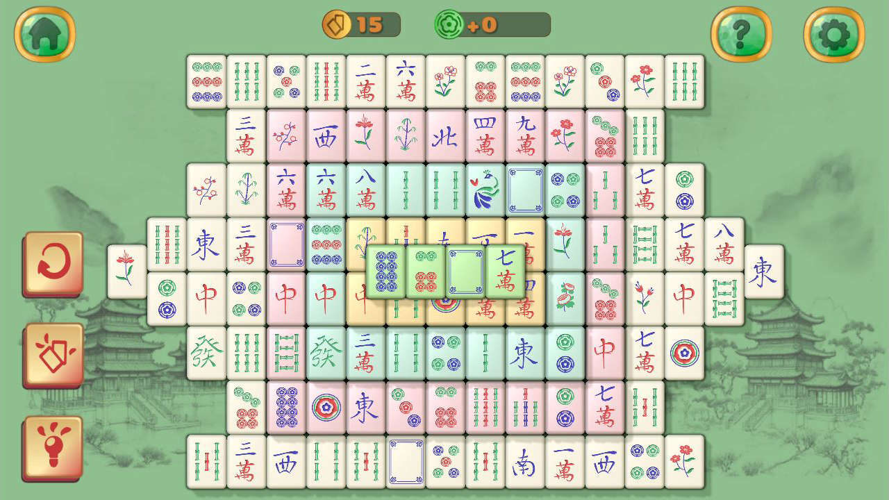 Mahjong Solitaire 3D screenshot 3