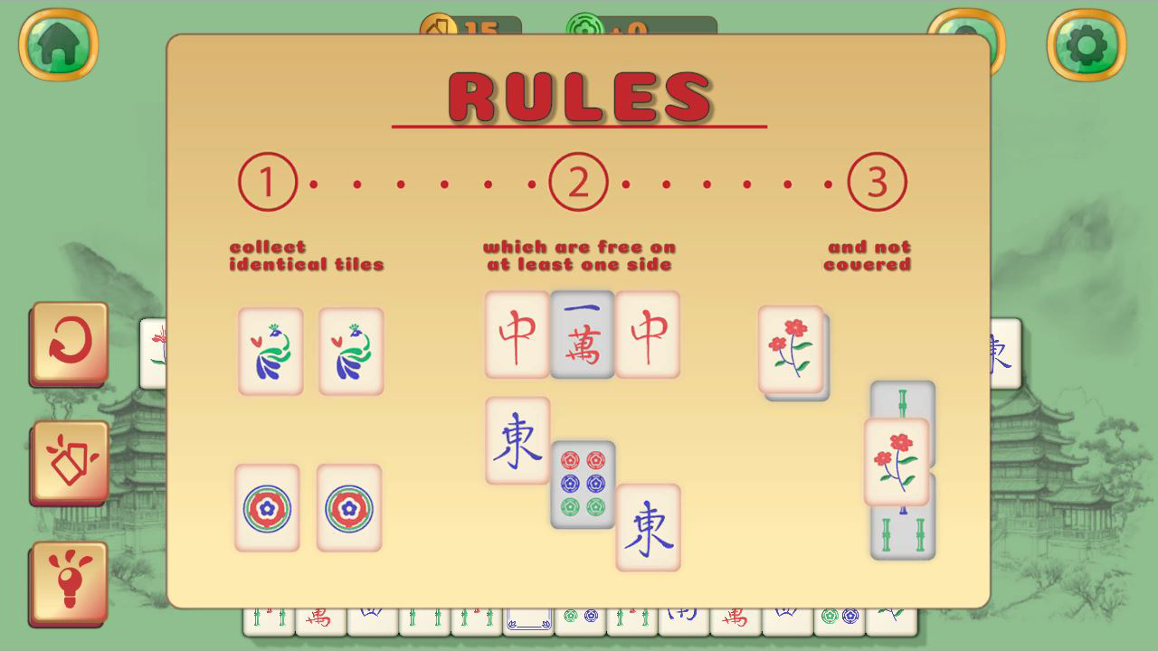 Mahjong Solitaire 3D screenshot 1