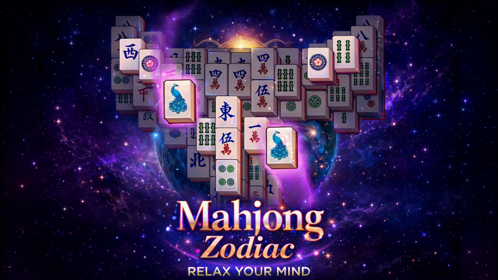 Mahjong Solitaire Zodiac cover art
