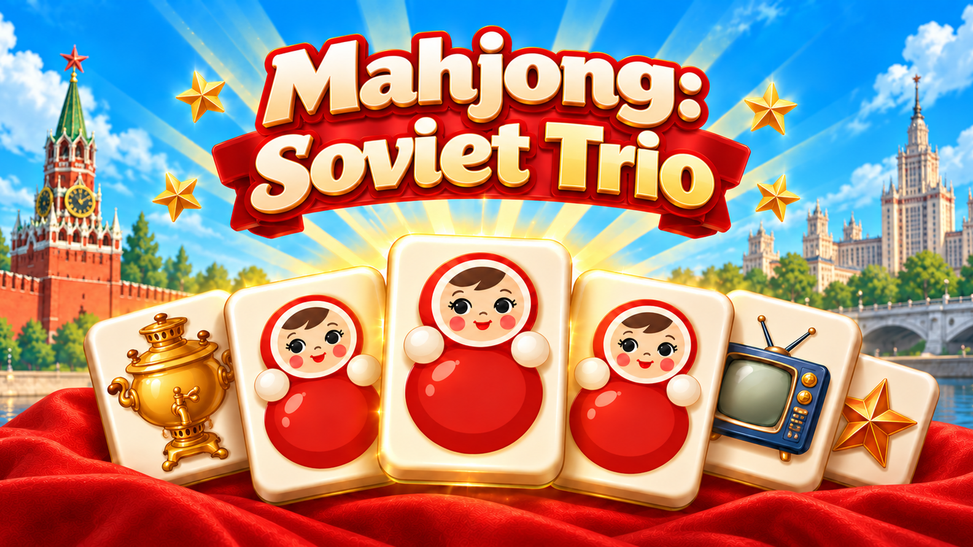 Mahjong: Soviet Trio