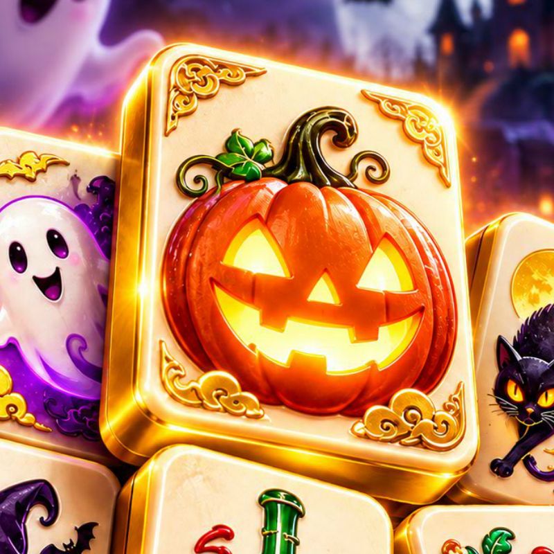 Mahjong Spooky Edition
