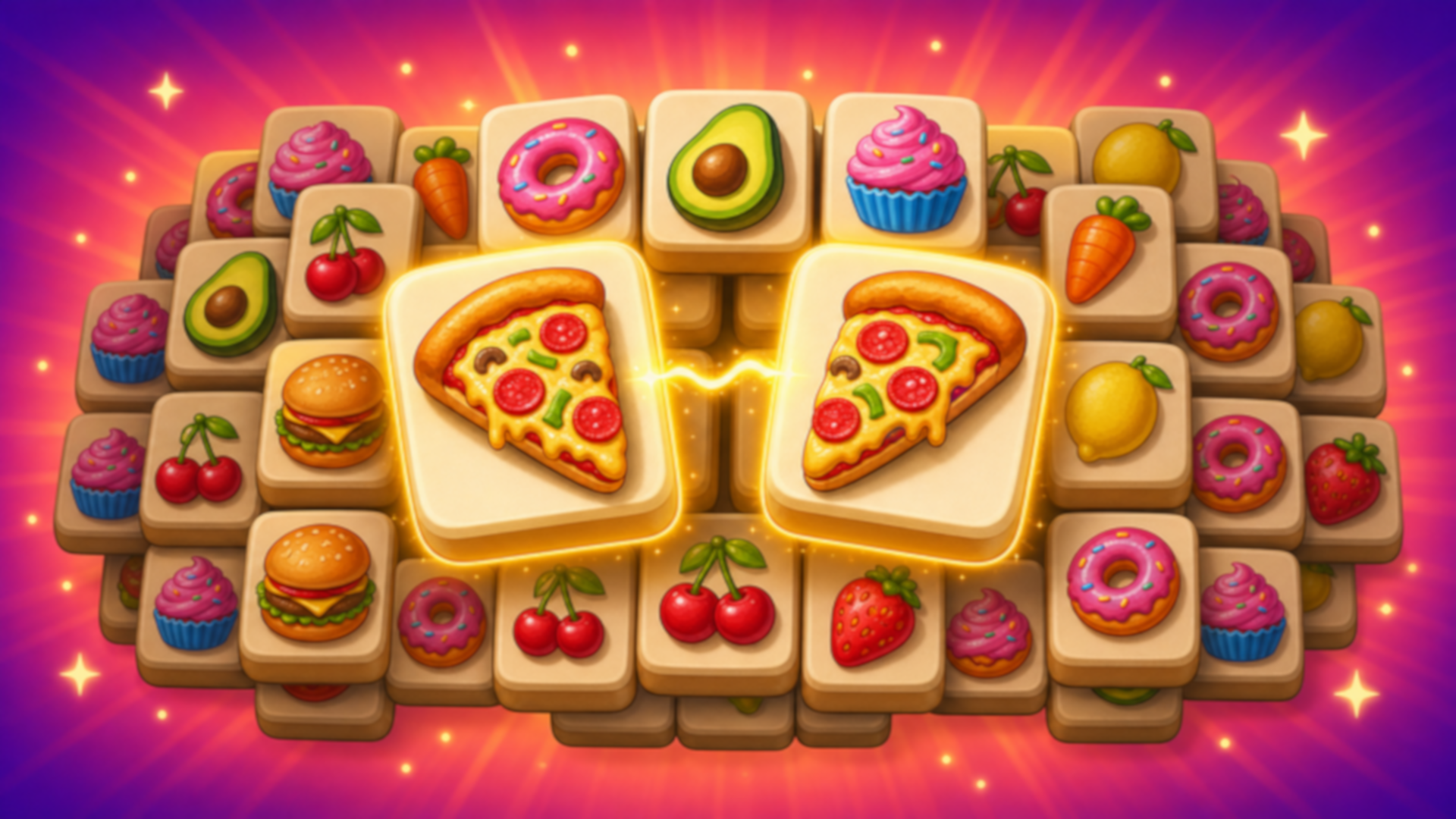 Okładka Mahjong Tasty Pairs