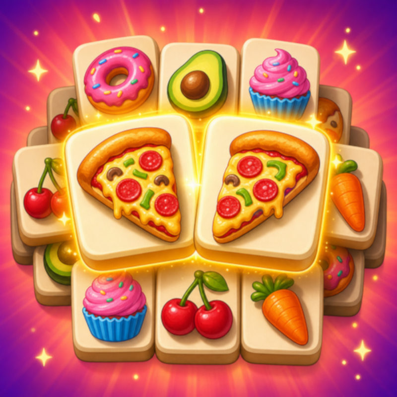 Mahjong Tasty Pairs