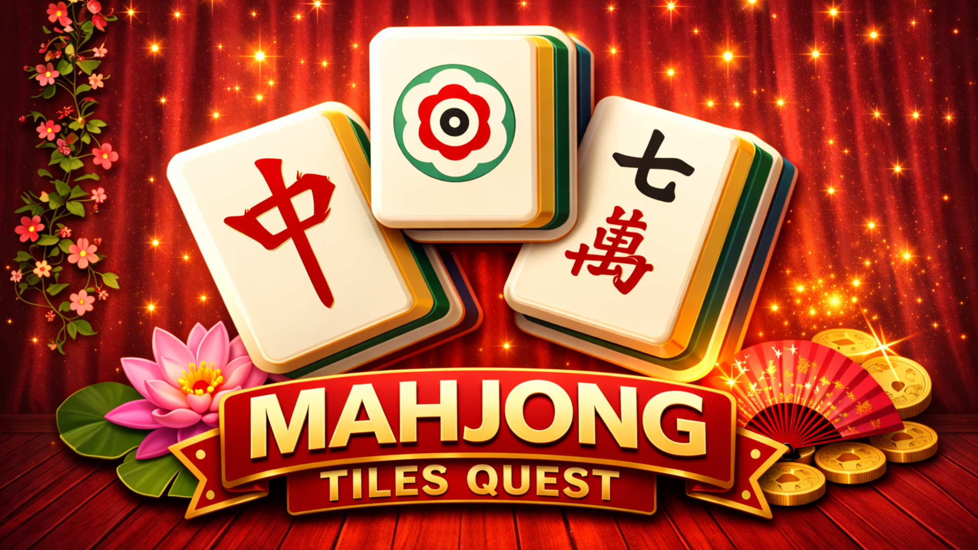Okładka Mahjong Tiles Quest