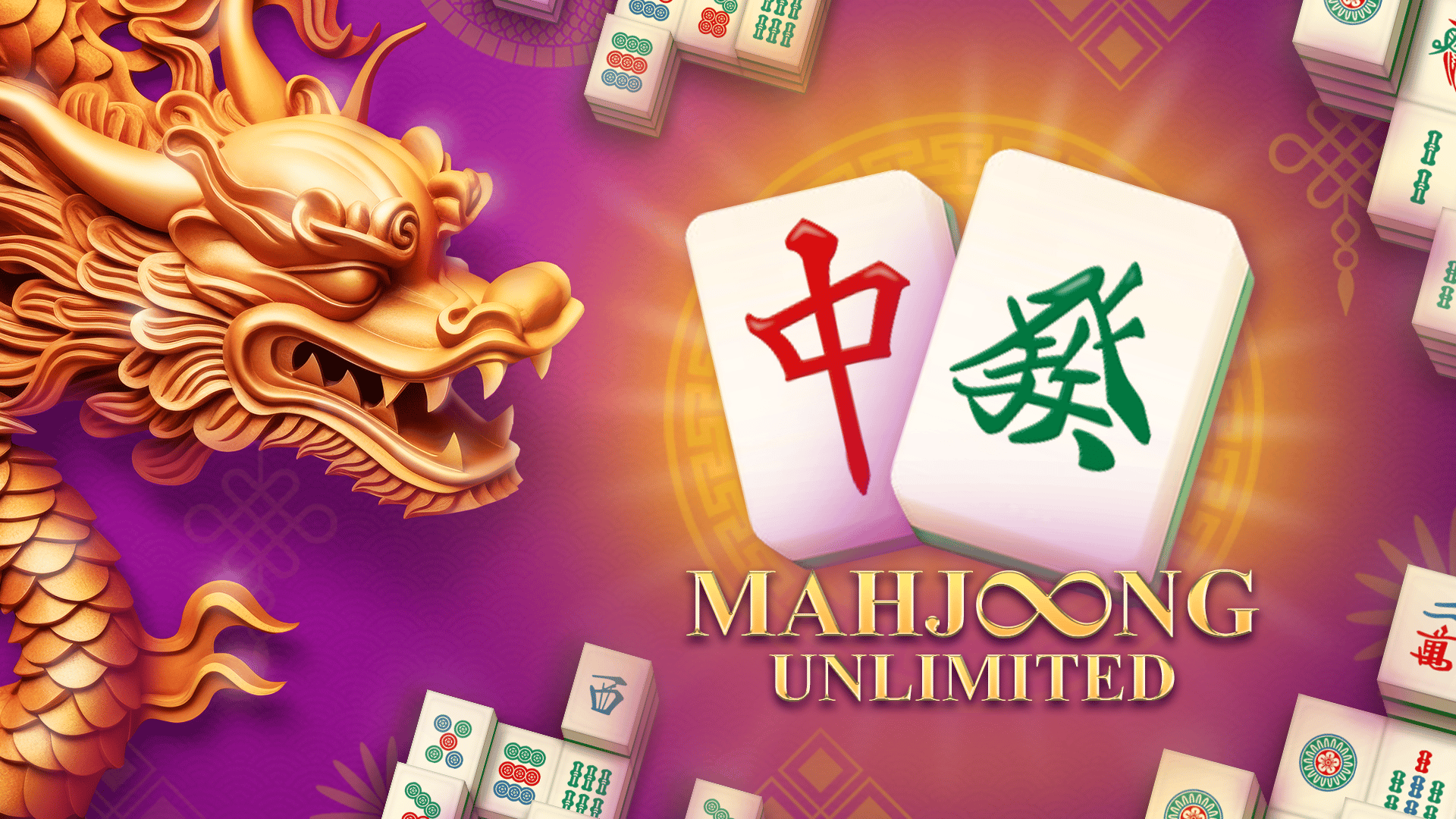 Mahjong Unlimited game artwork