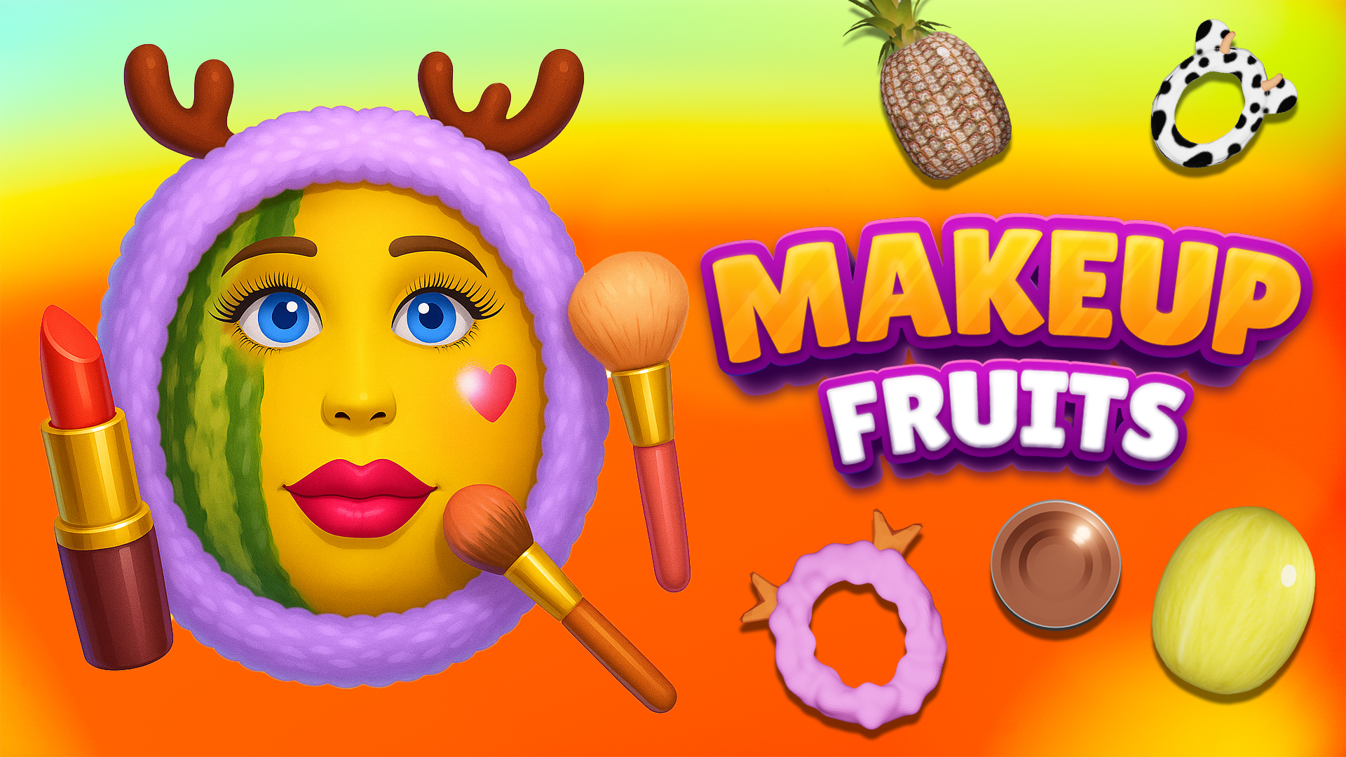 Makeup Fruits Coverbild
