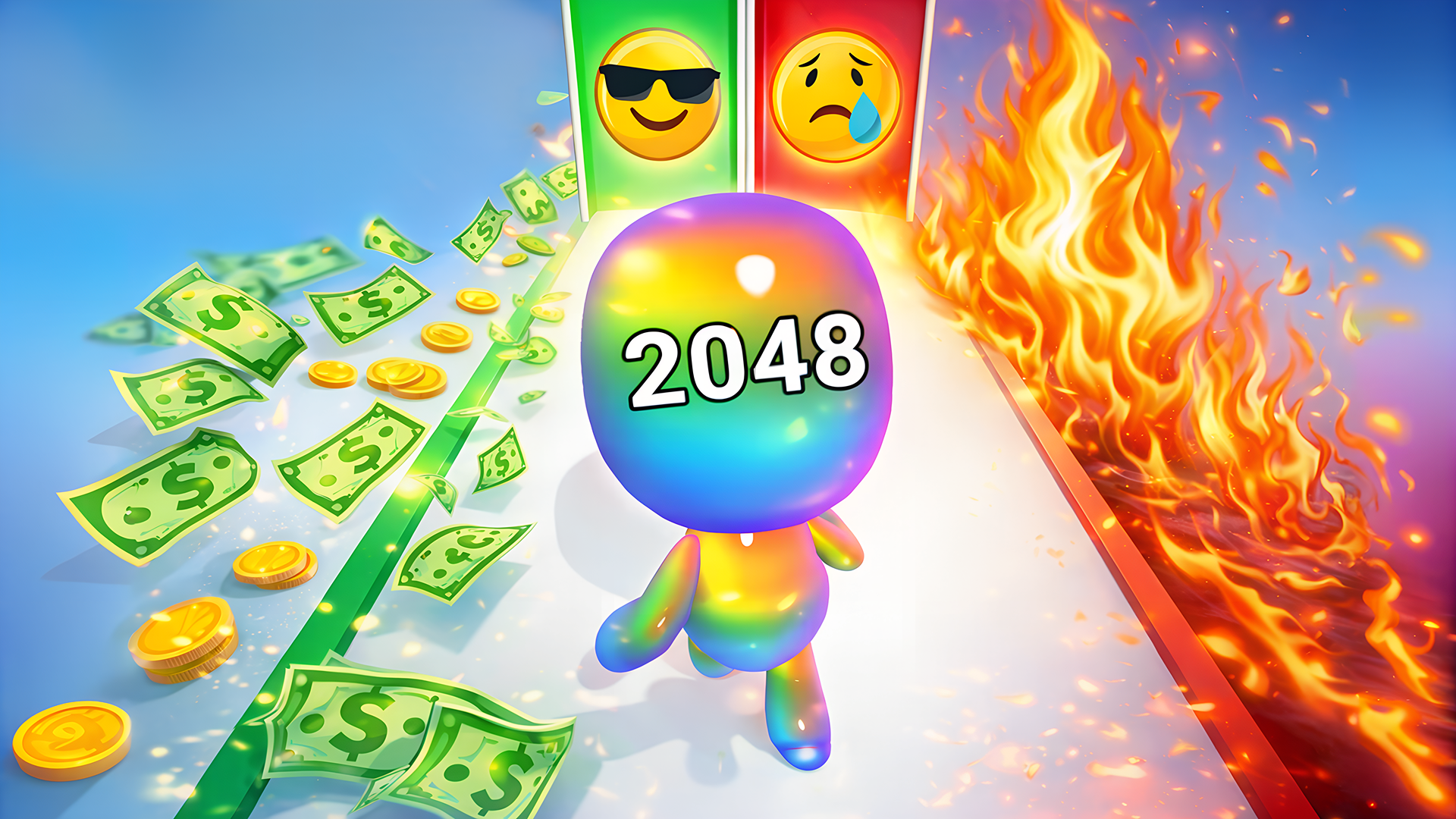 Okładka Man Runner 2048