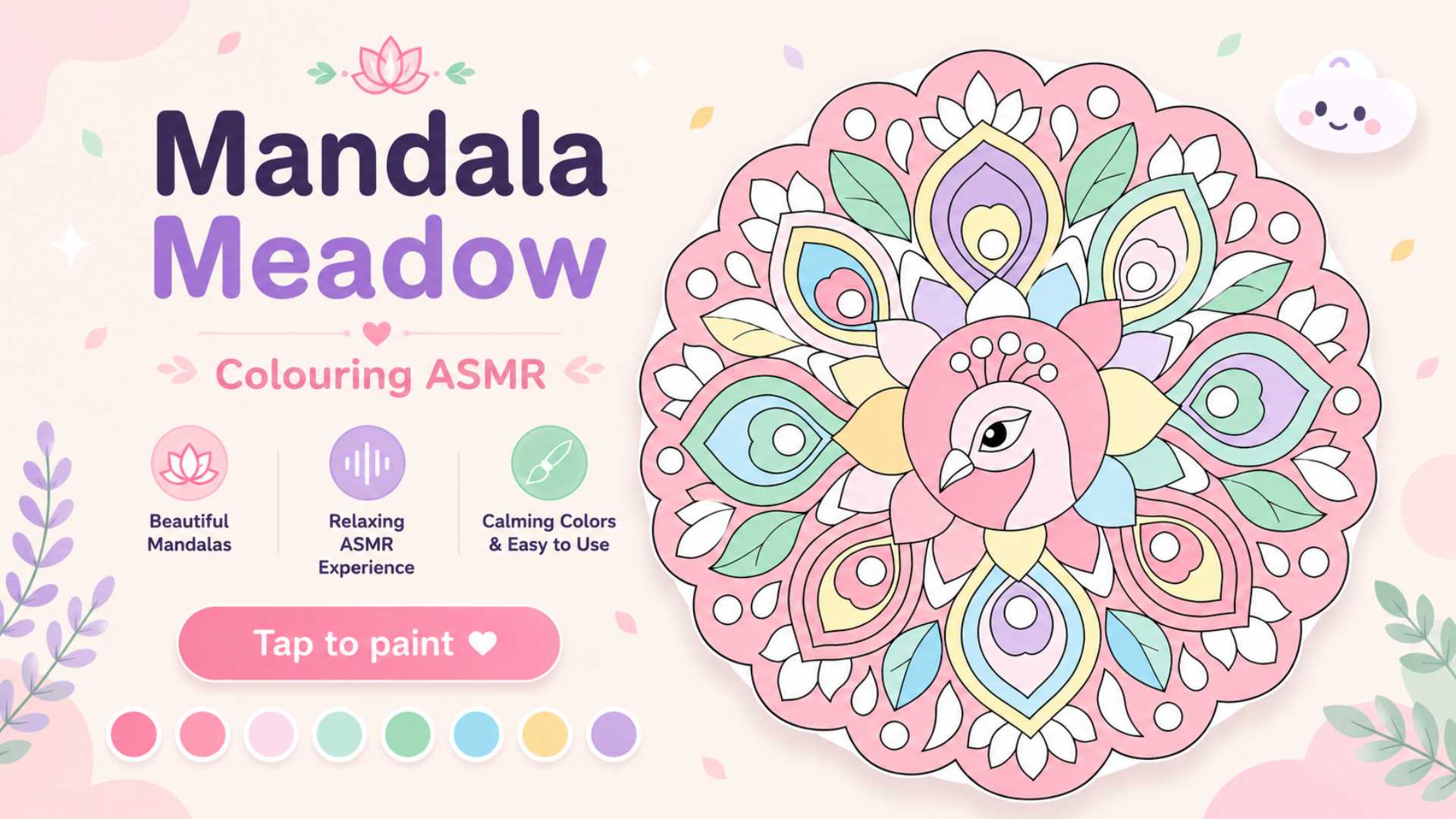 Mandala Meadow game artwork