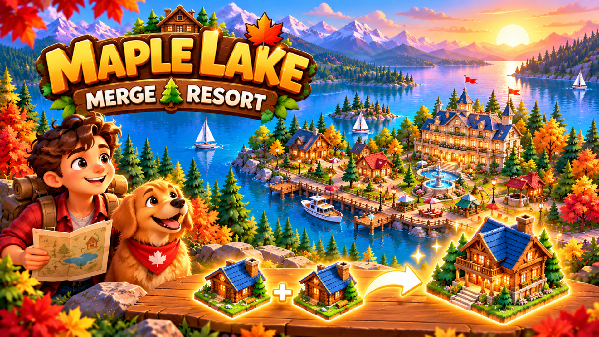 Imagen de portada de Maple Lake