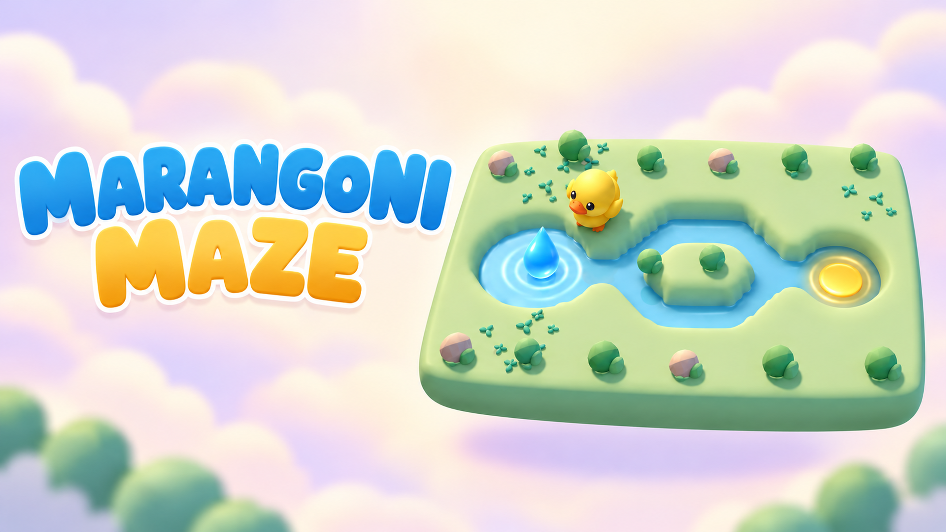Marangoni Maze