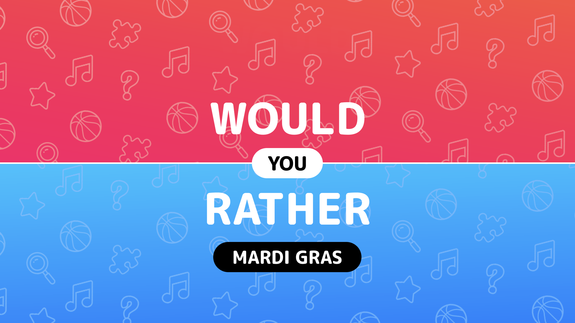 Mardi Gras cover art