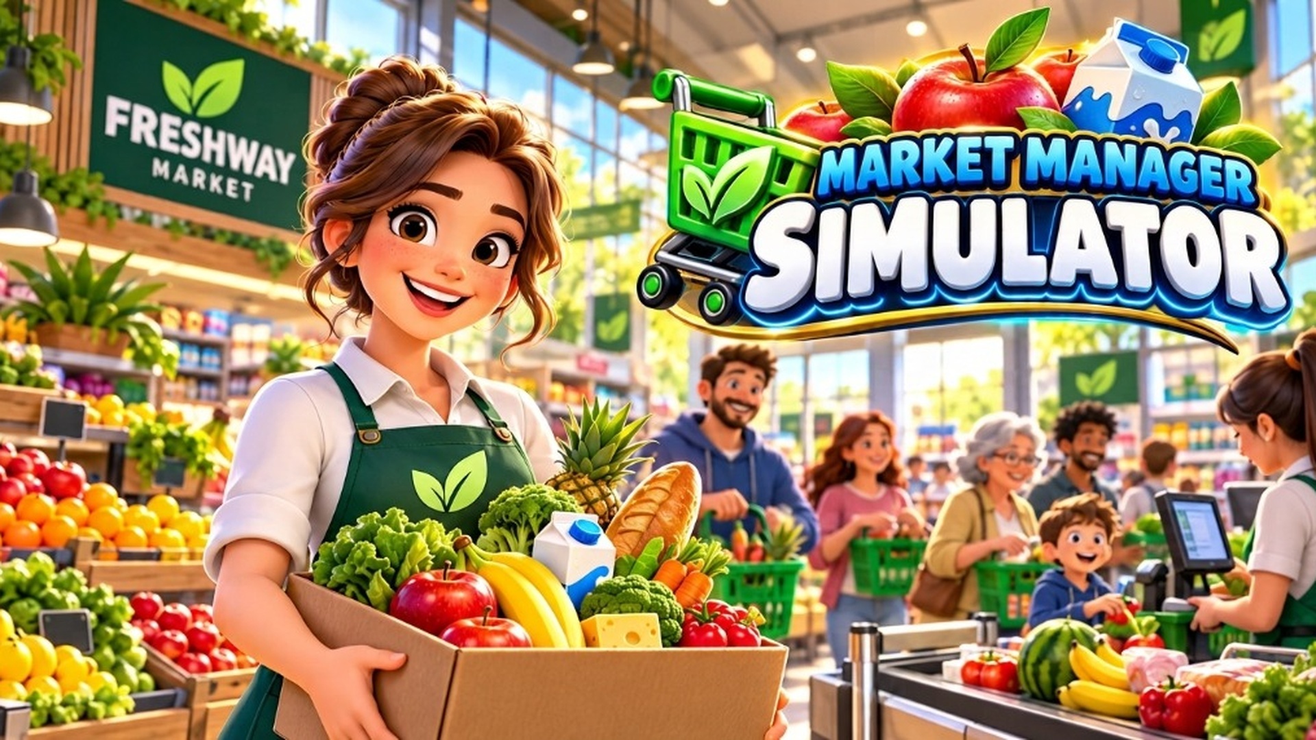 Market Manager Simulator