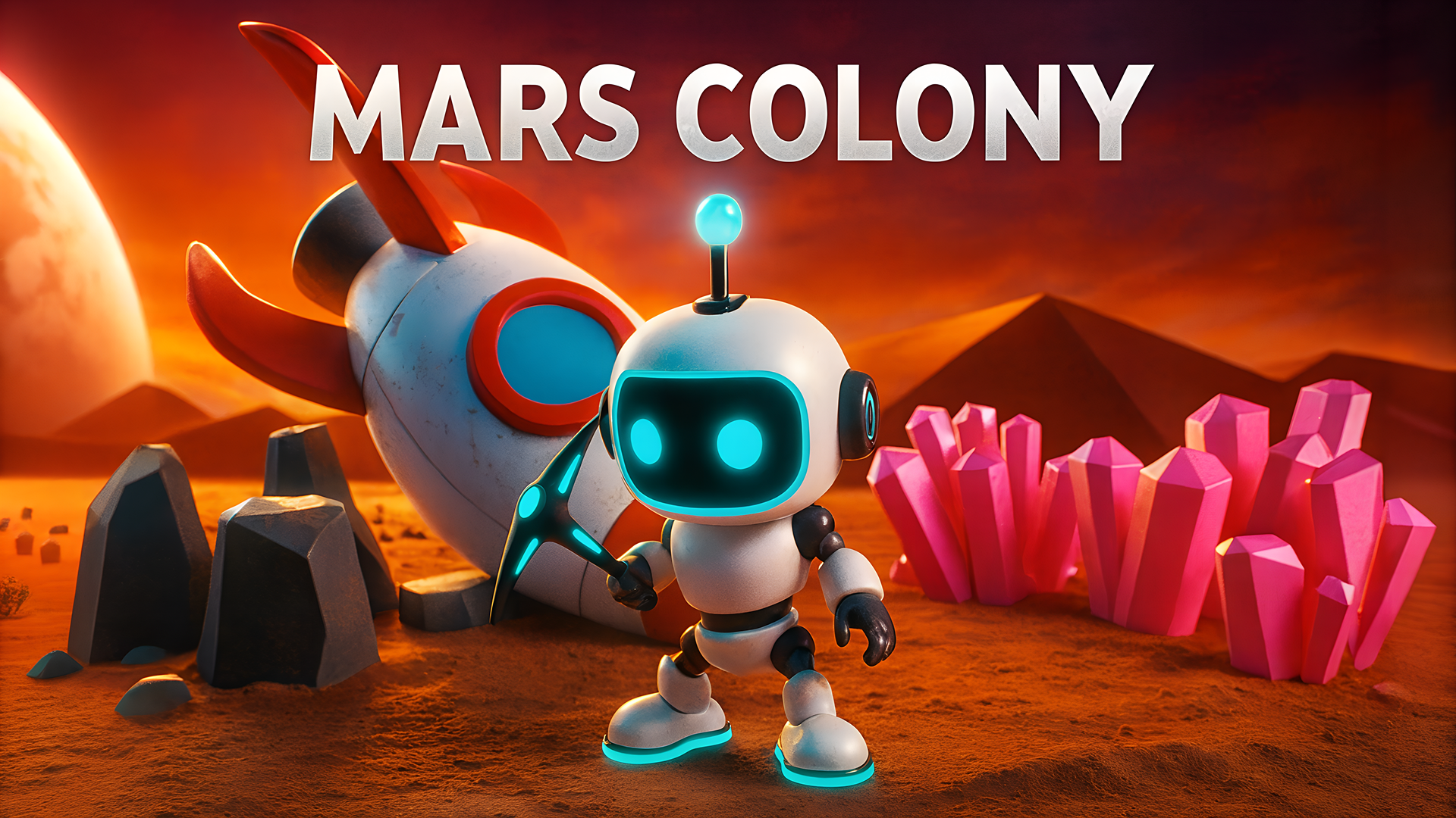 Mars Colony cover art