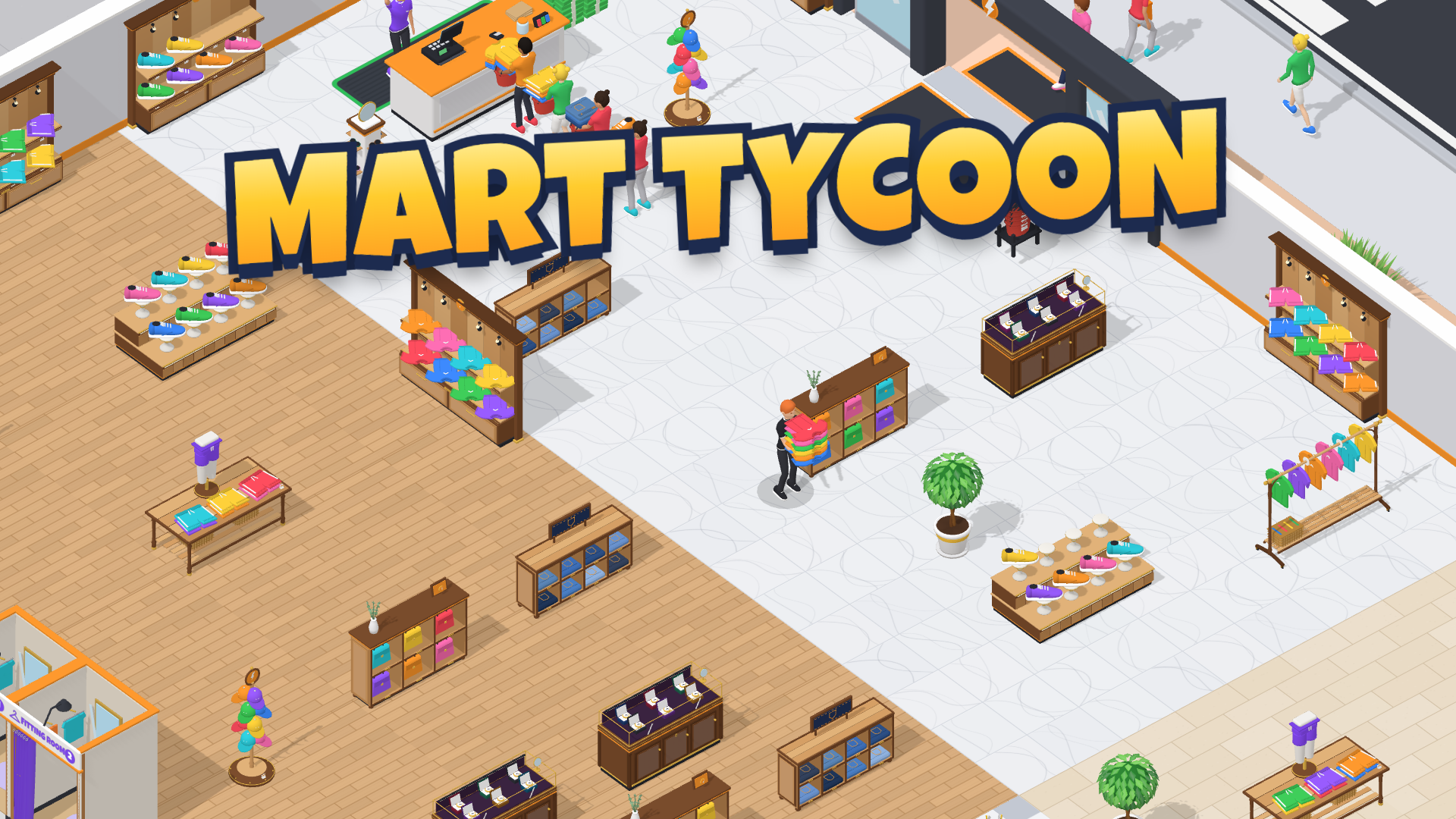 Mart Tycoon cover art