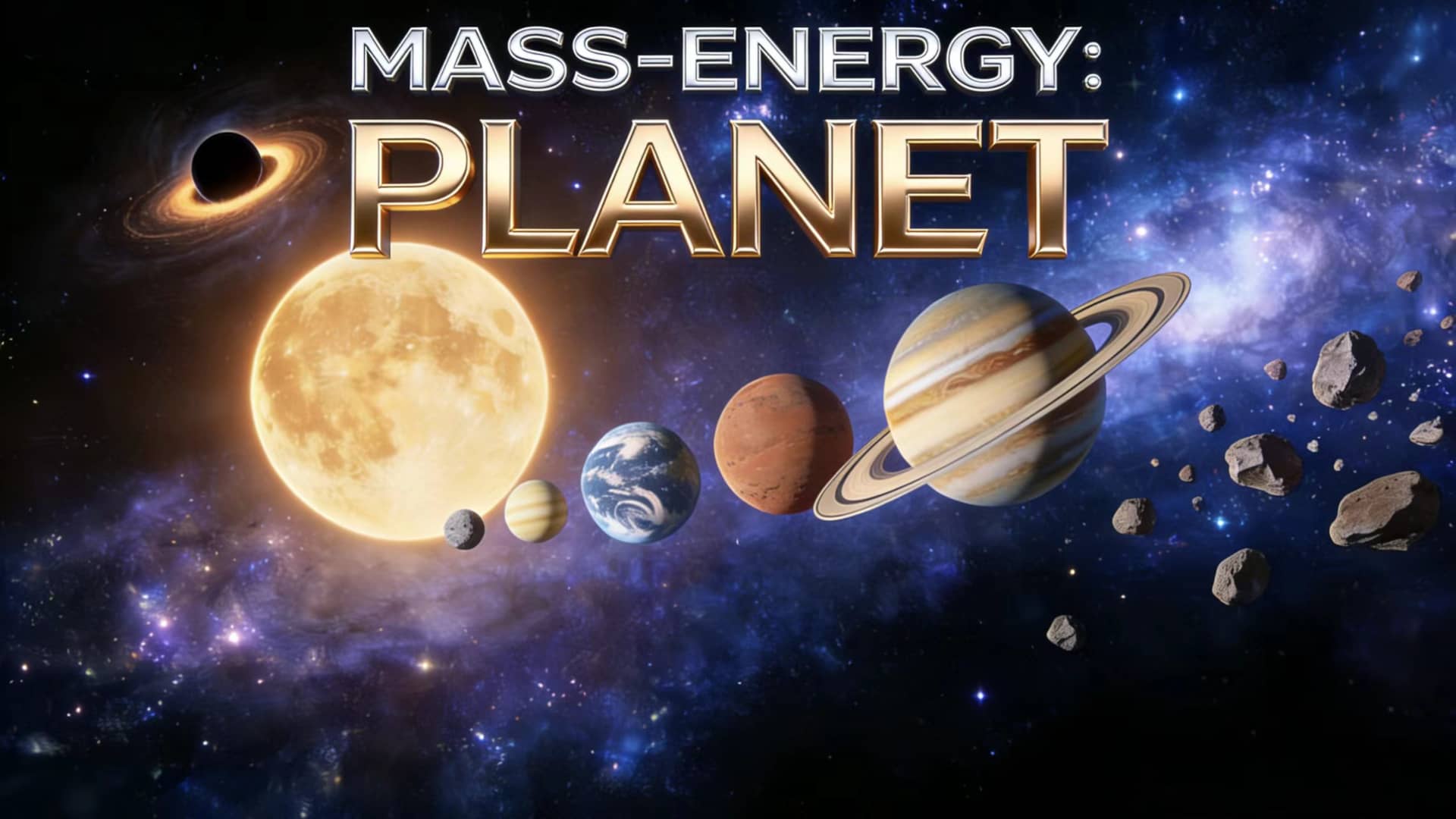 Mass-Energy: Planet