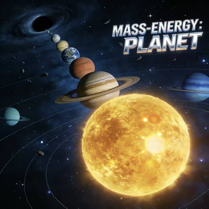 Mass-Energy: Planet