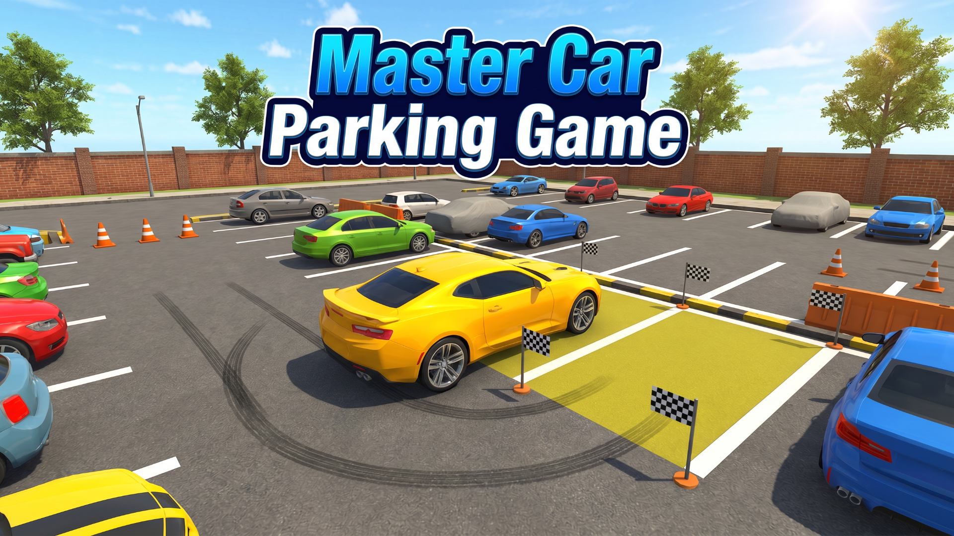 Master Car Parking Game cover art