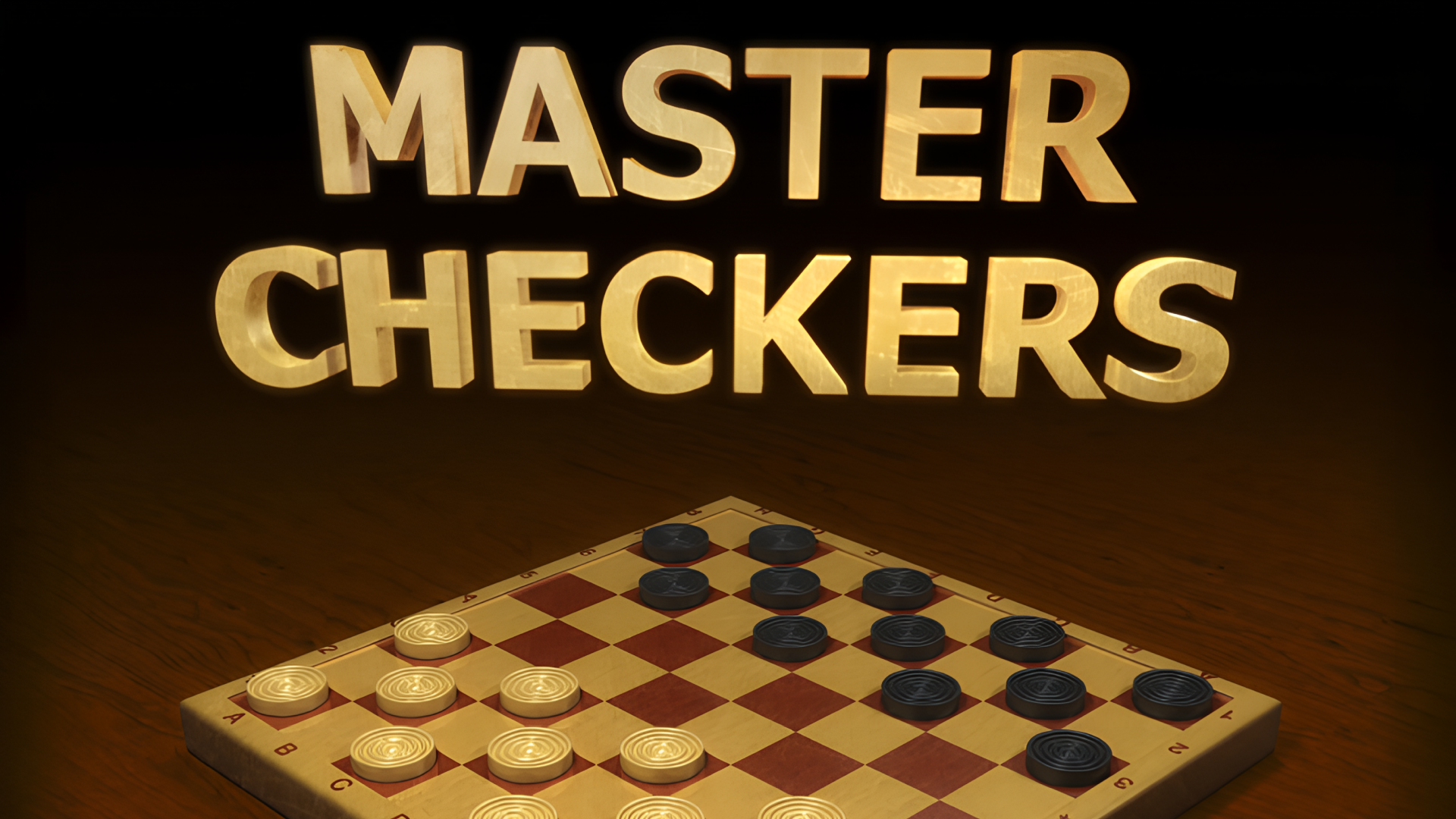 Copertina di Master Checkers