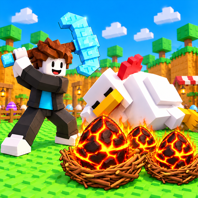 Master of Break an Eggs game thumbnail
