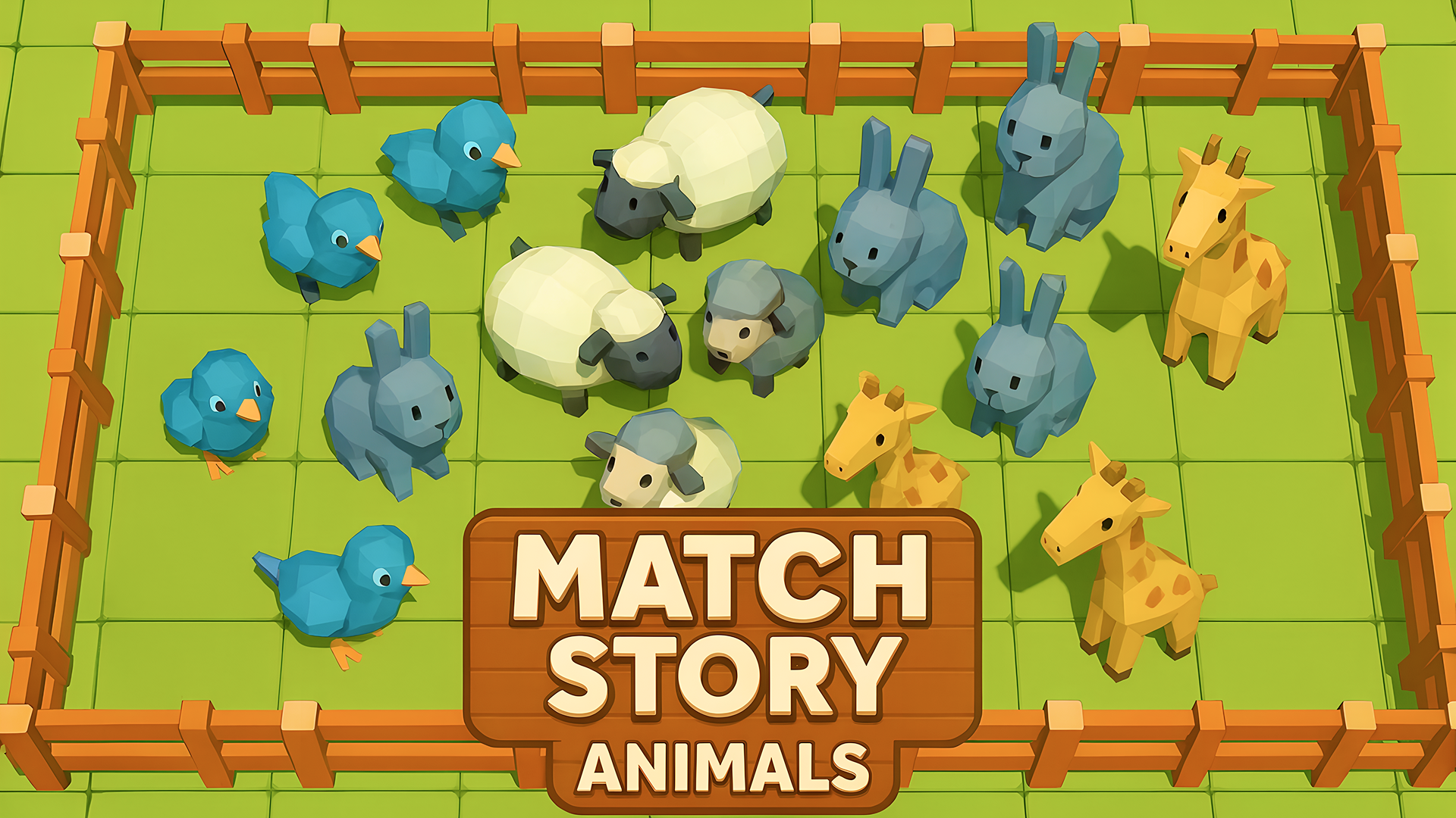 Copertina di Match Story : Animals