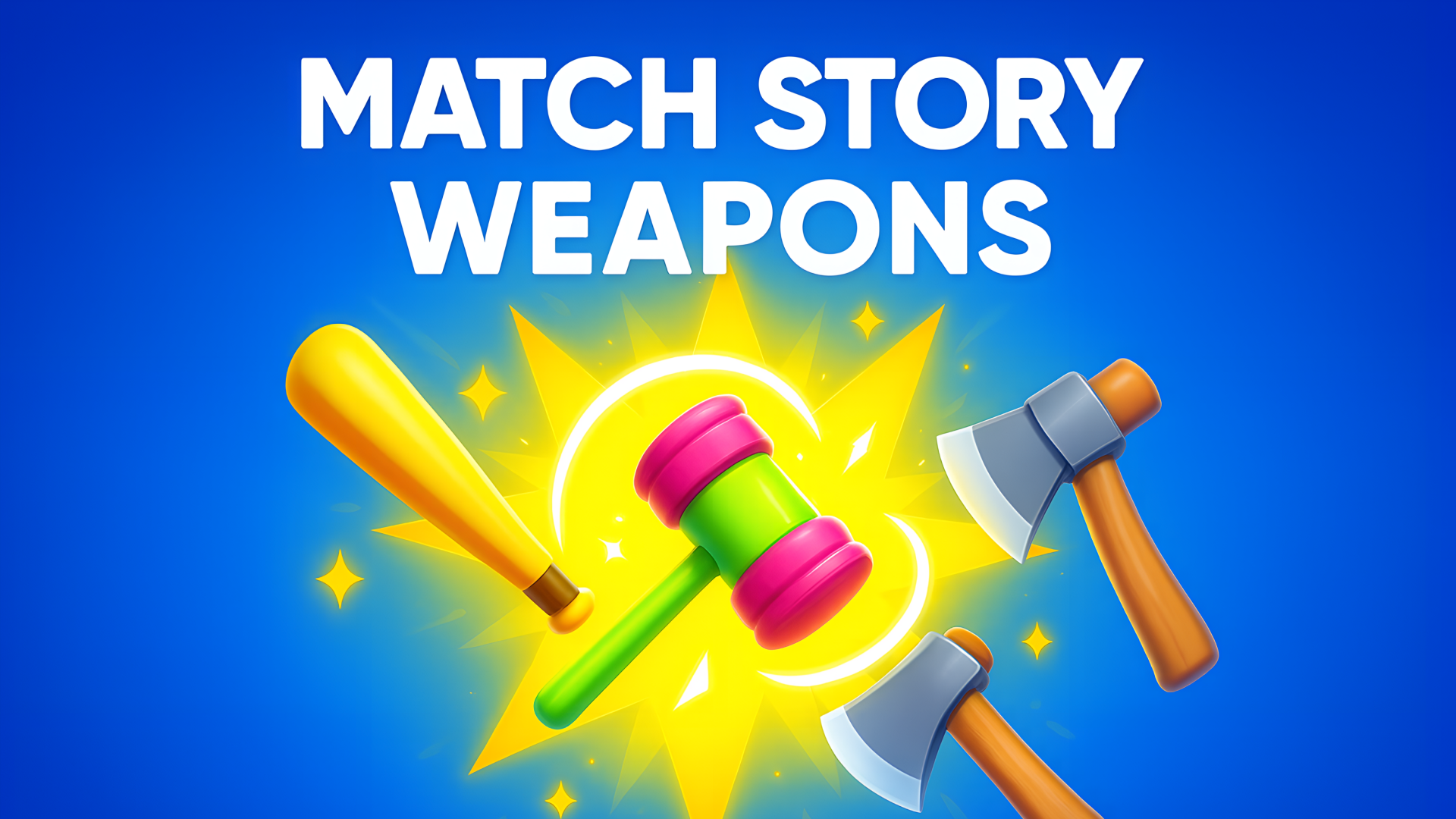 Match Story: Weapons gameplay screenshot 1